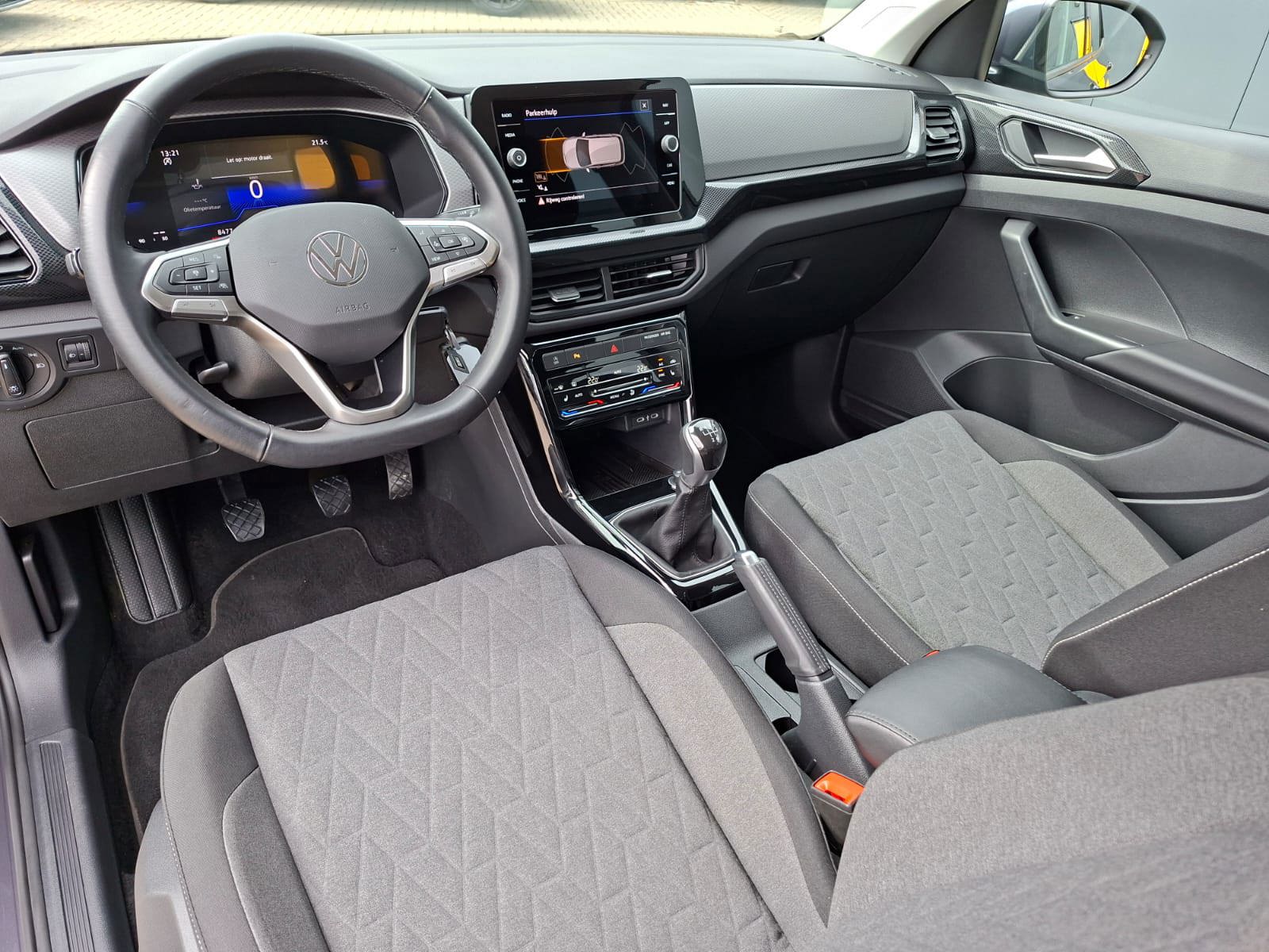 Foto van Volkswagen T-cross