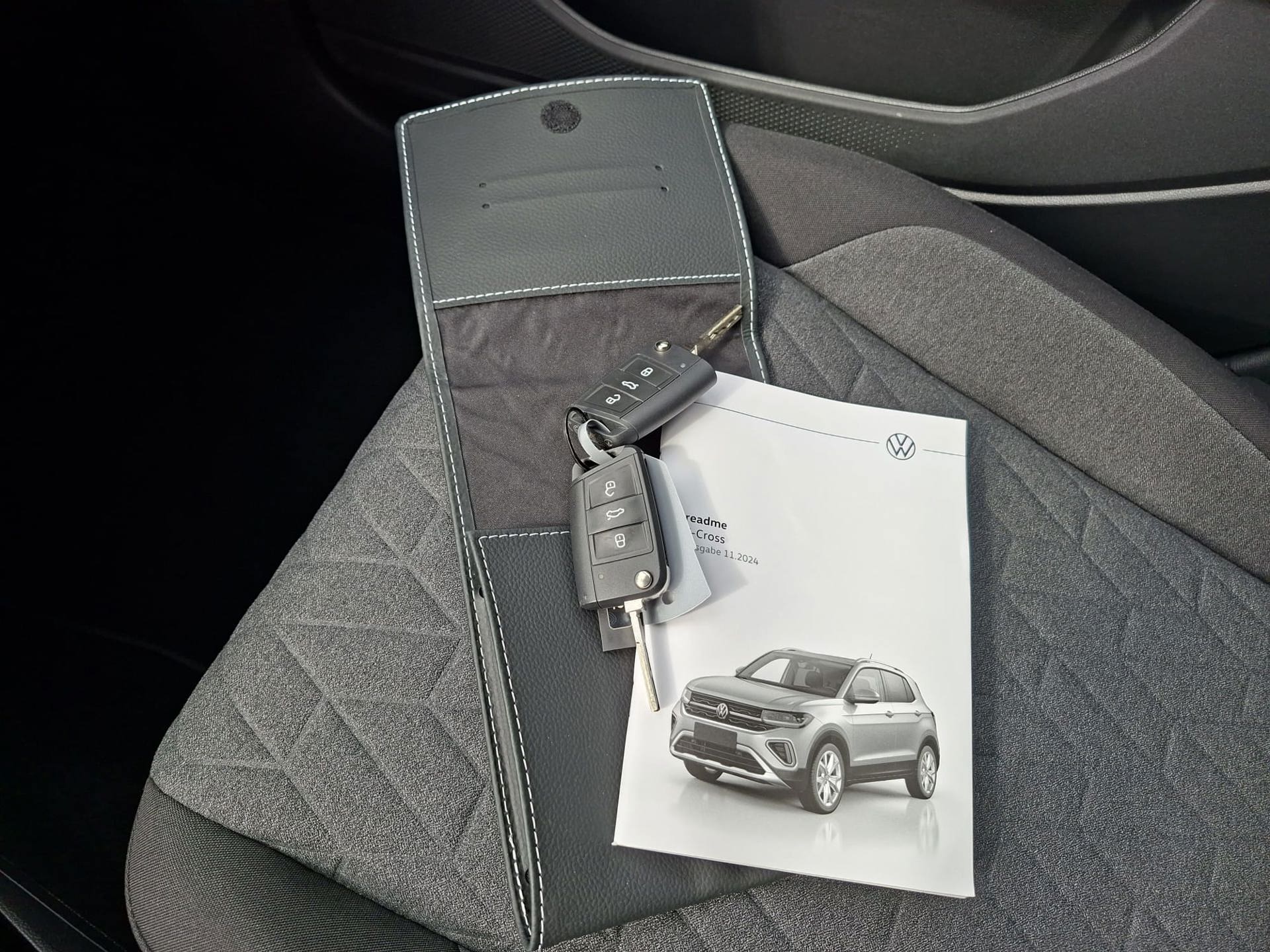 Foto van Volkswagen T-cross