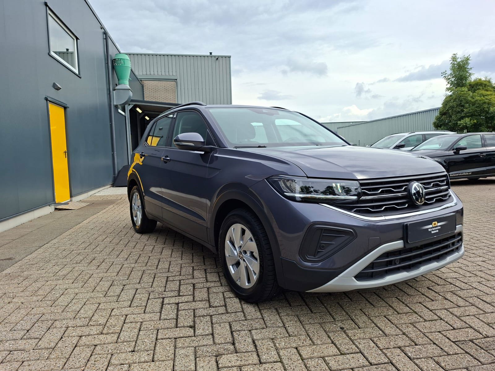 Foto van Volkswagen T-cross