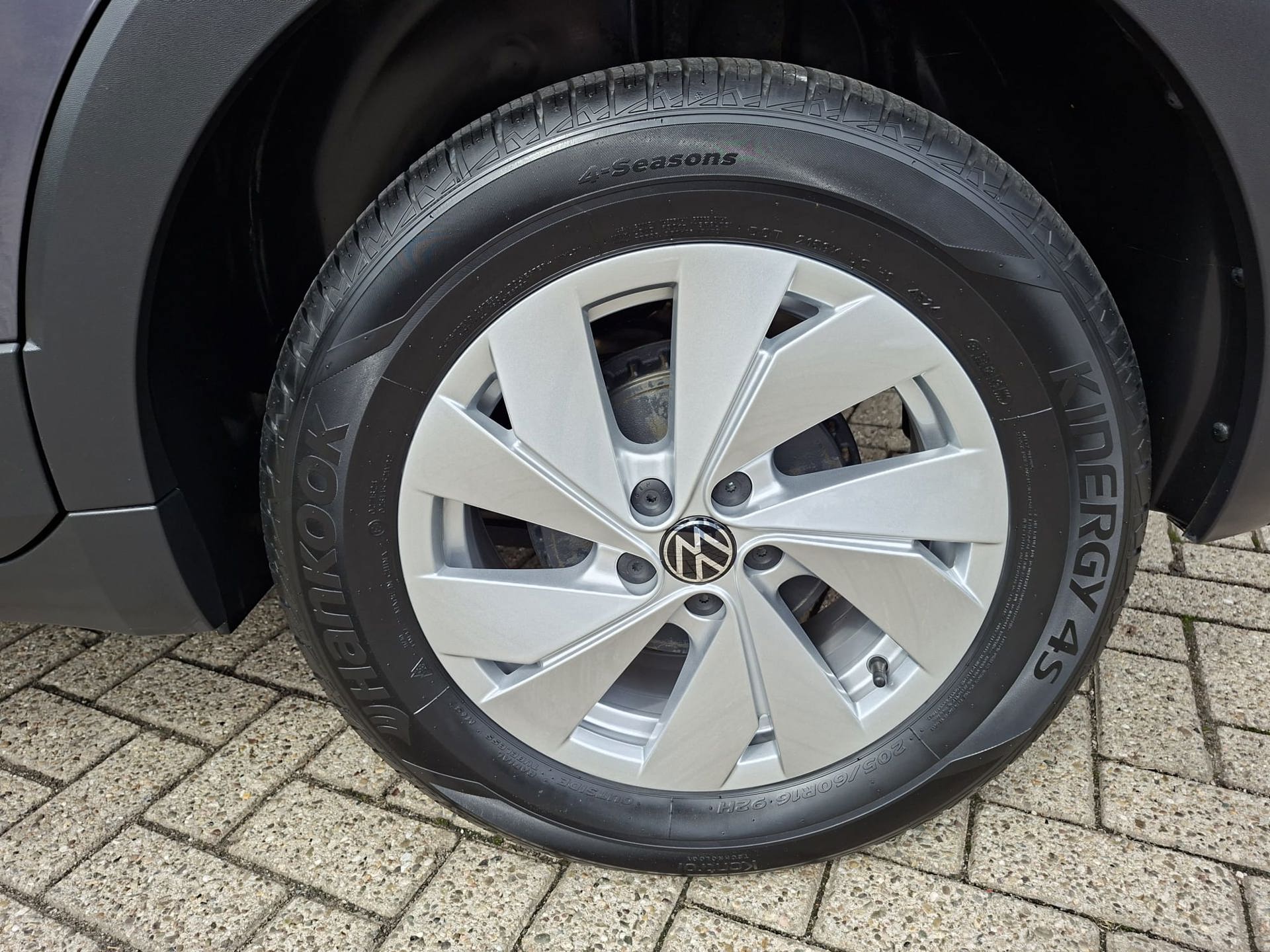 Foto van Volkswagen T-cross