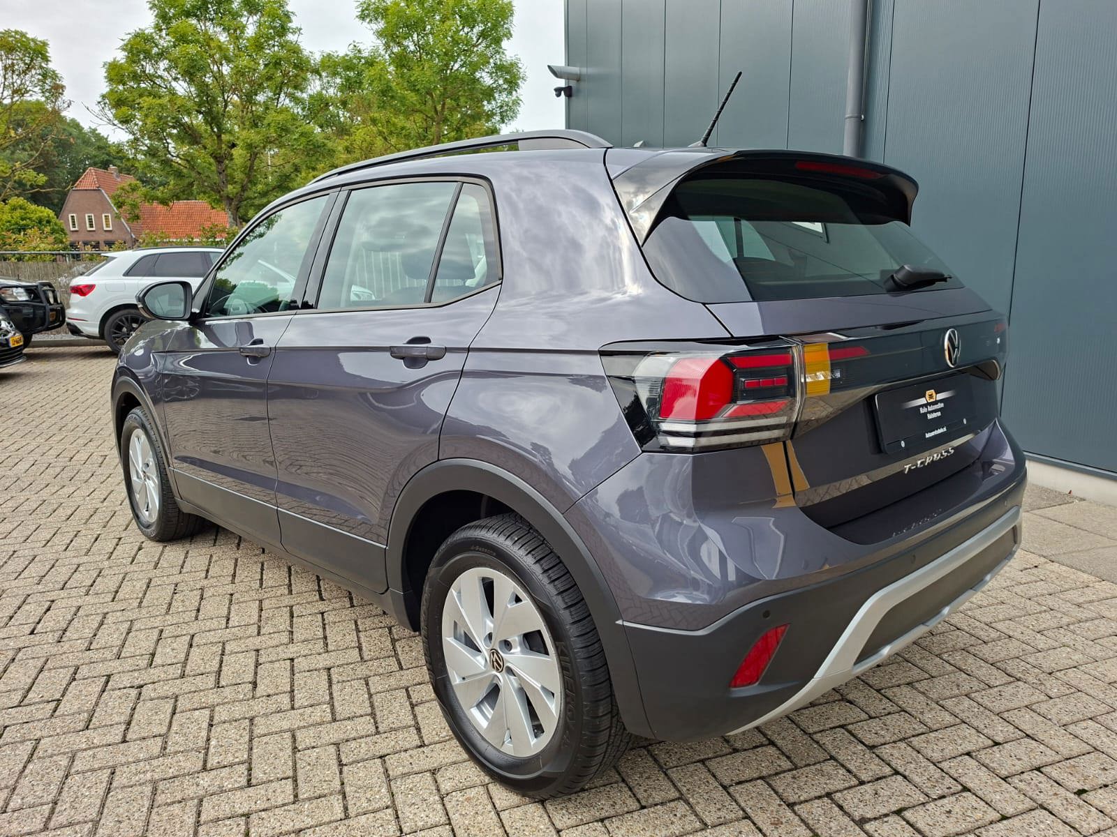 Foto van Volkswagen T-cross