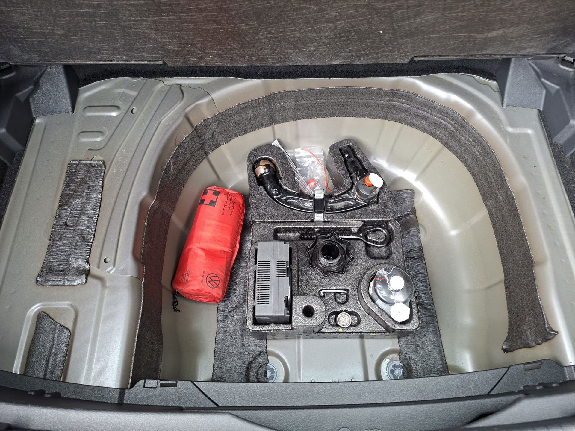 Foto van Volkswagen T-cross