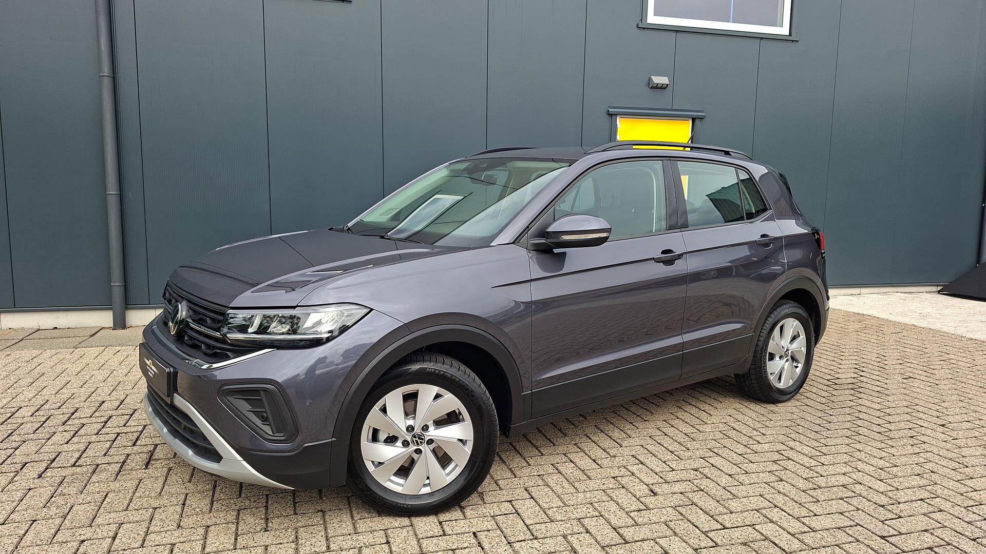 Foto van Volkswagen T-cross