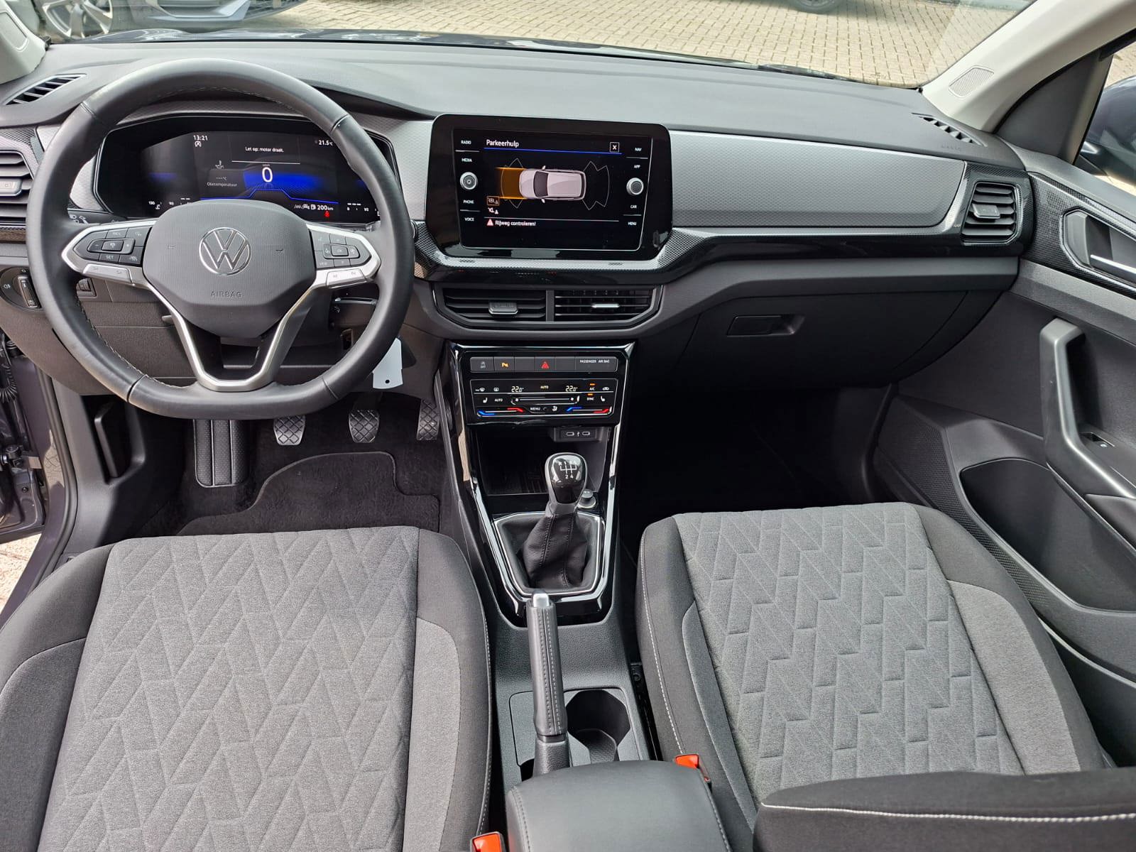 Foto van Volkswagen T-cross
