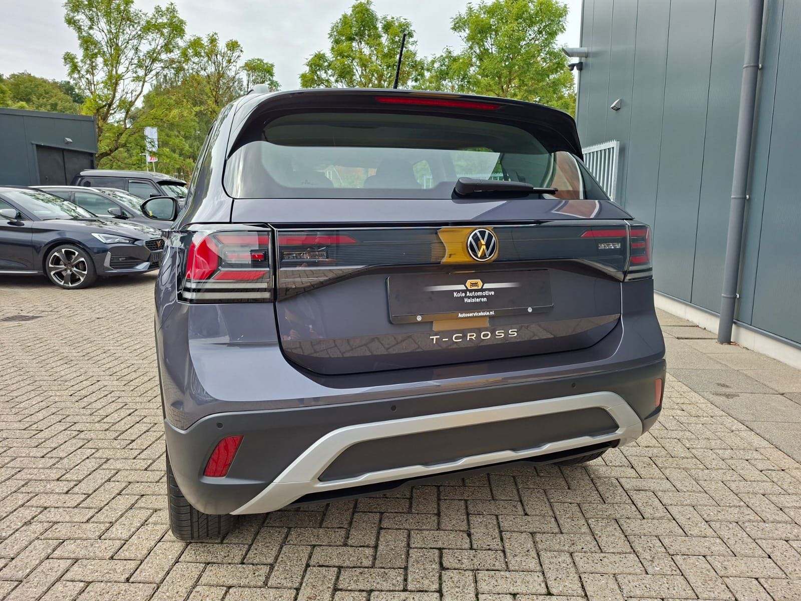 Foto van Volkswagen T-cross