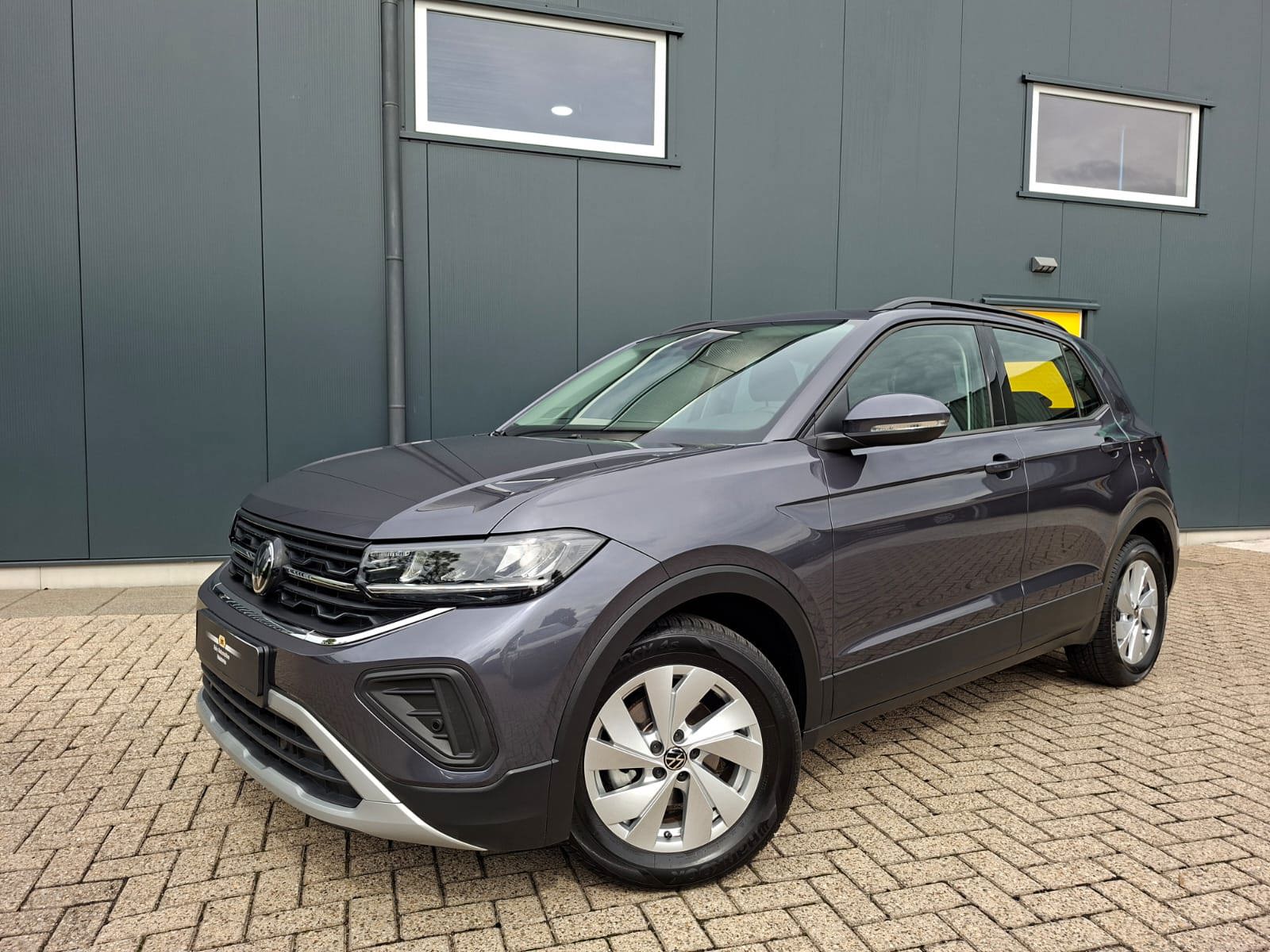 Foto van Volkswagen T-cross