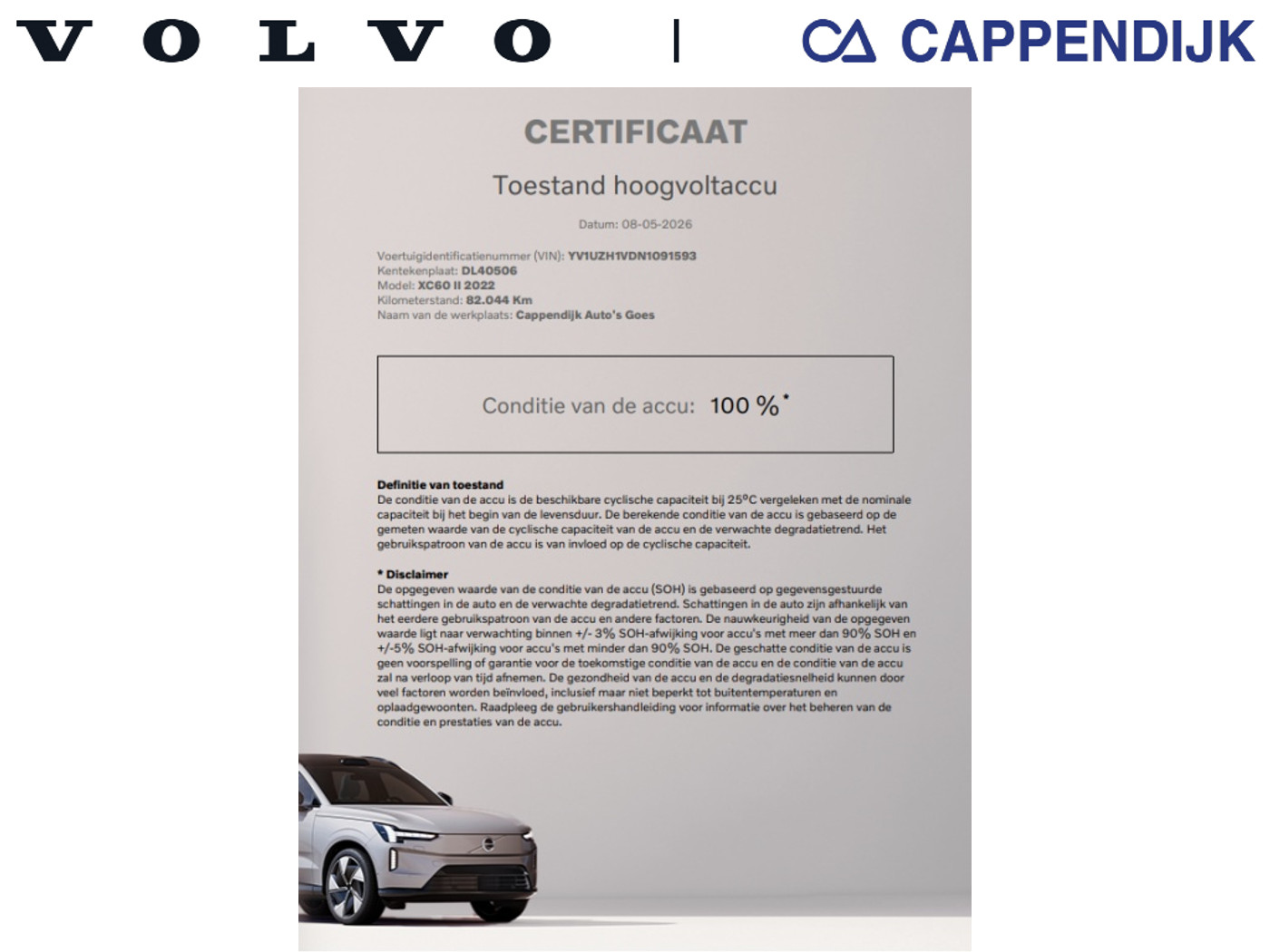 Volvo Xc60 Plus Bright Recharge Plug-In Hybrid AWD 2022 - voorkant