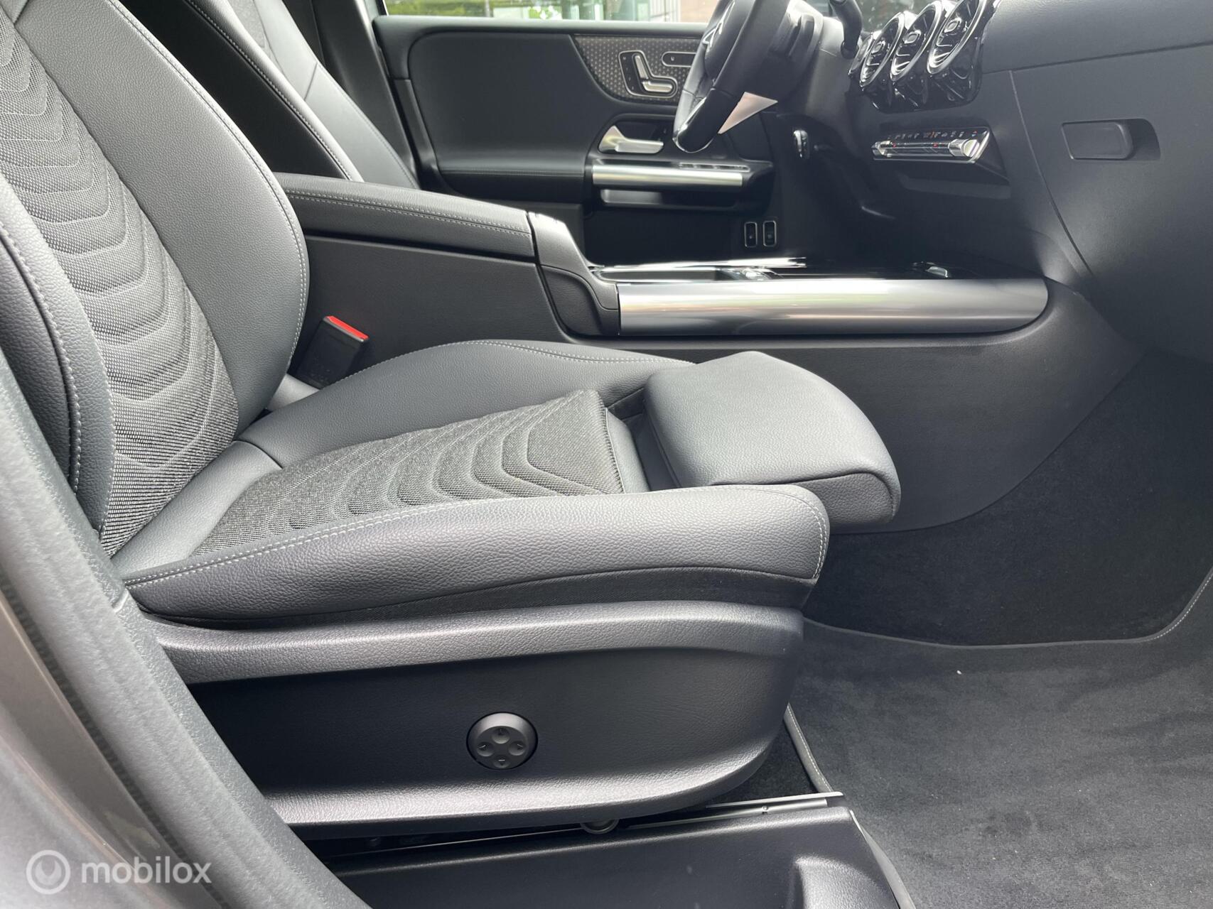 Foto van Mercedes B-klasse