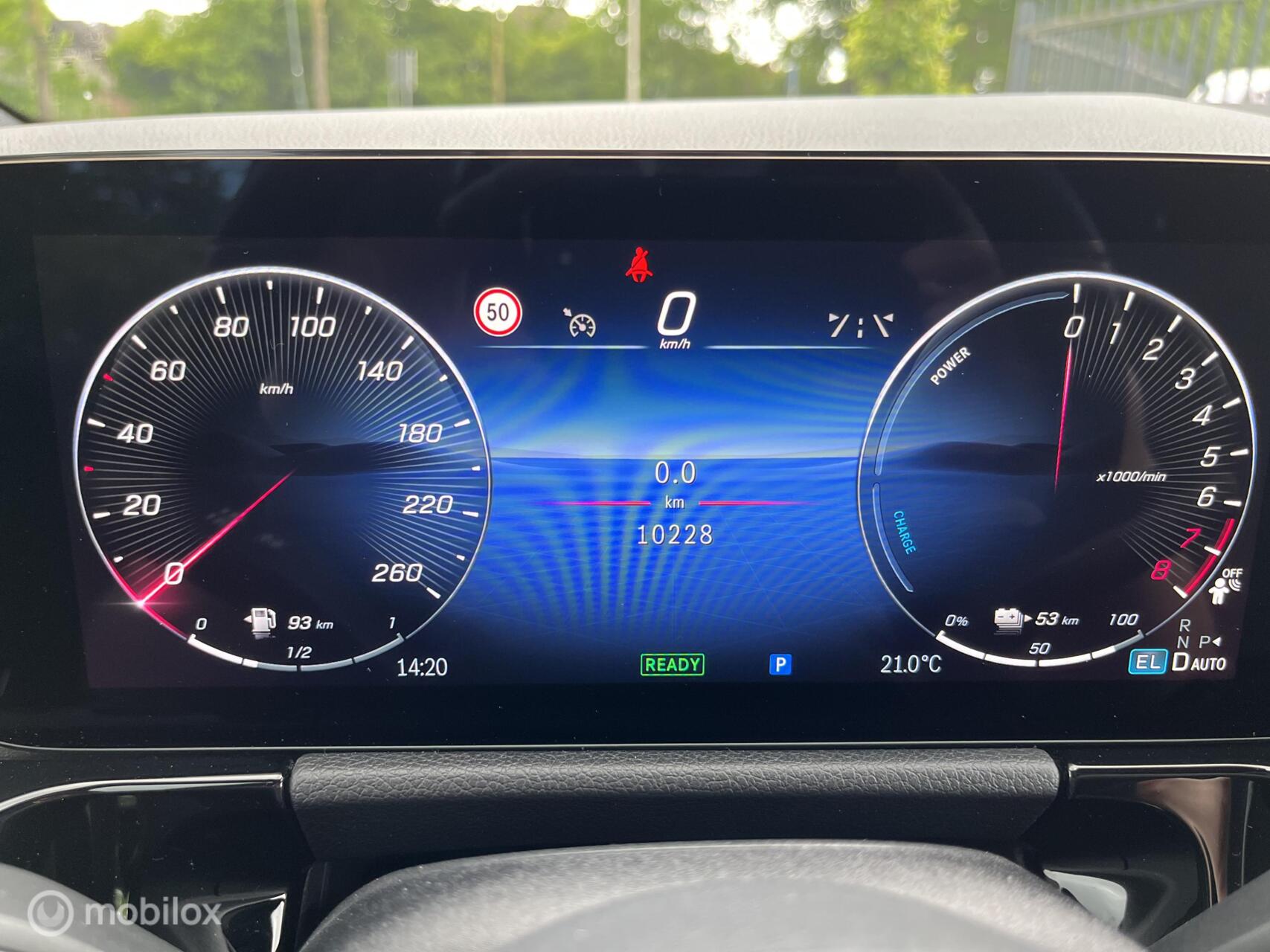 Foto van Mercedes B-klasse