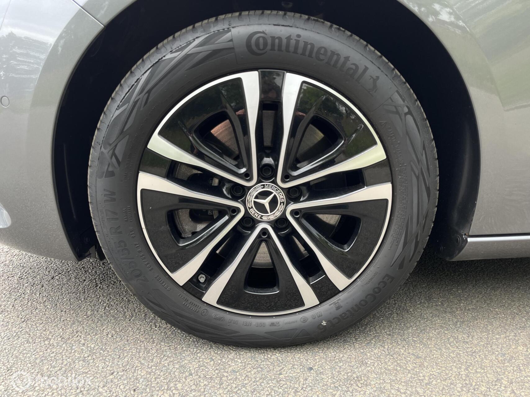 Foto van Mercedes B-klasse