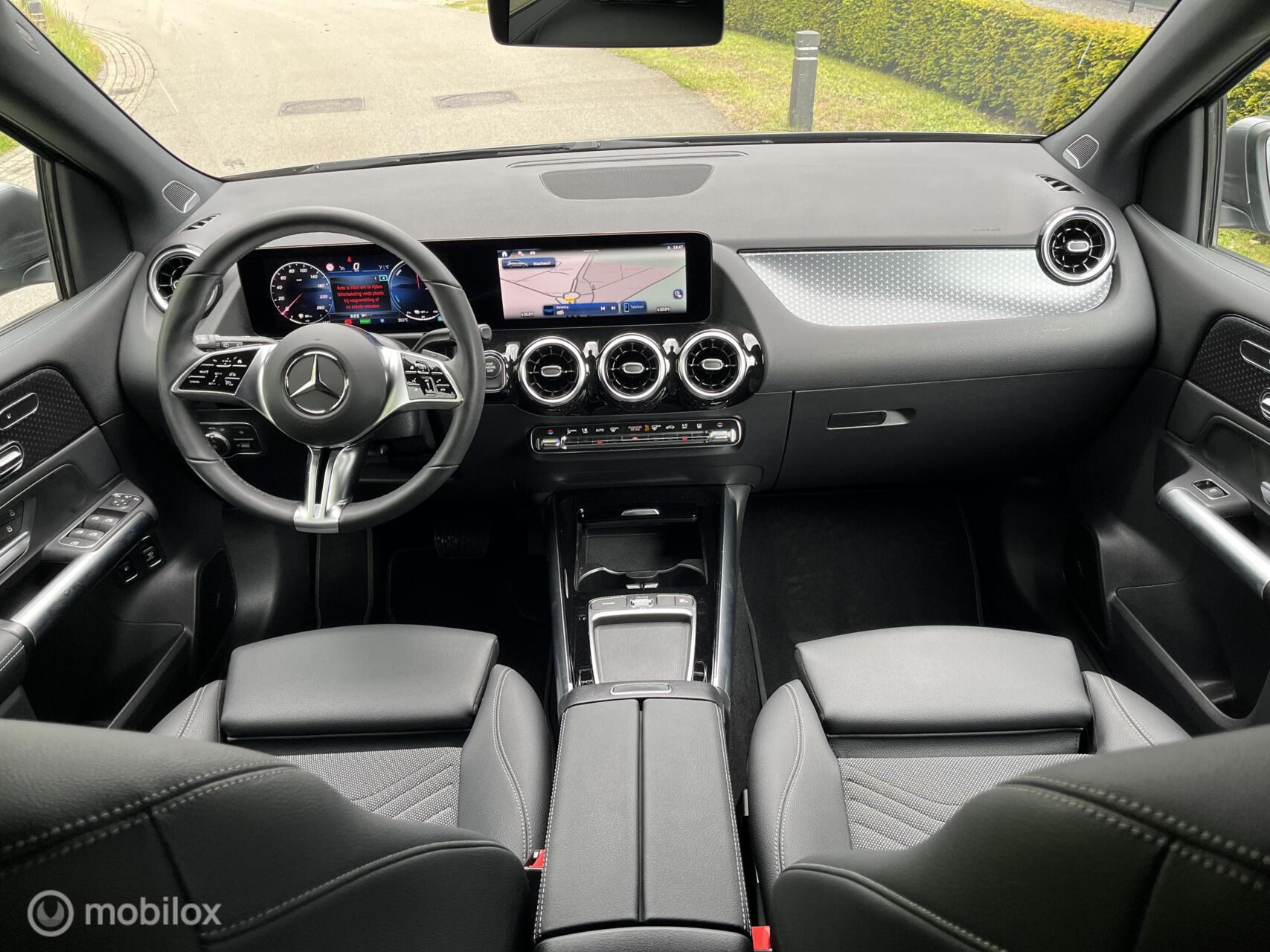 Foto van Mercedes B-klasse