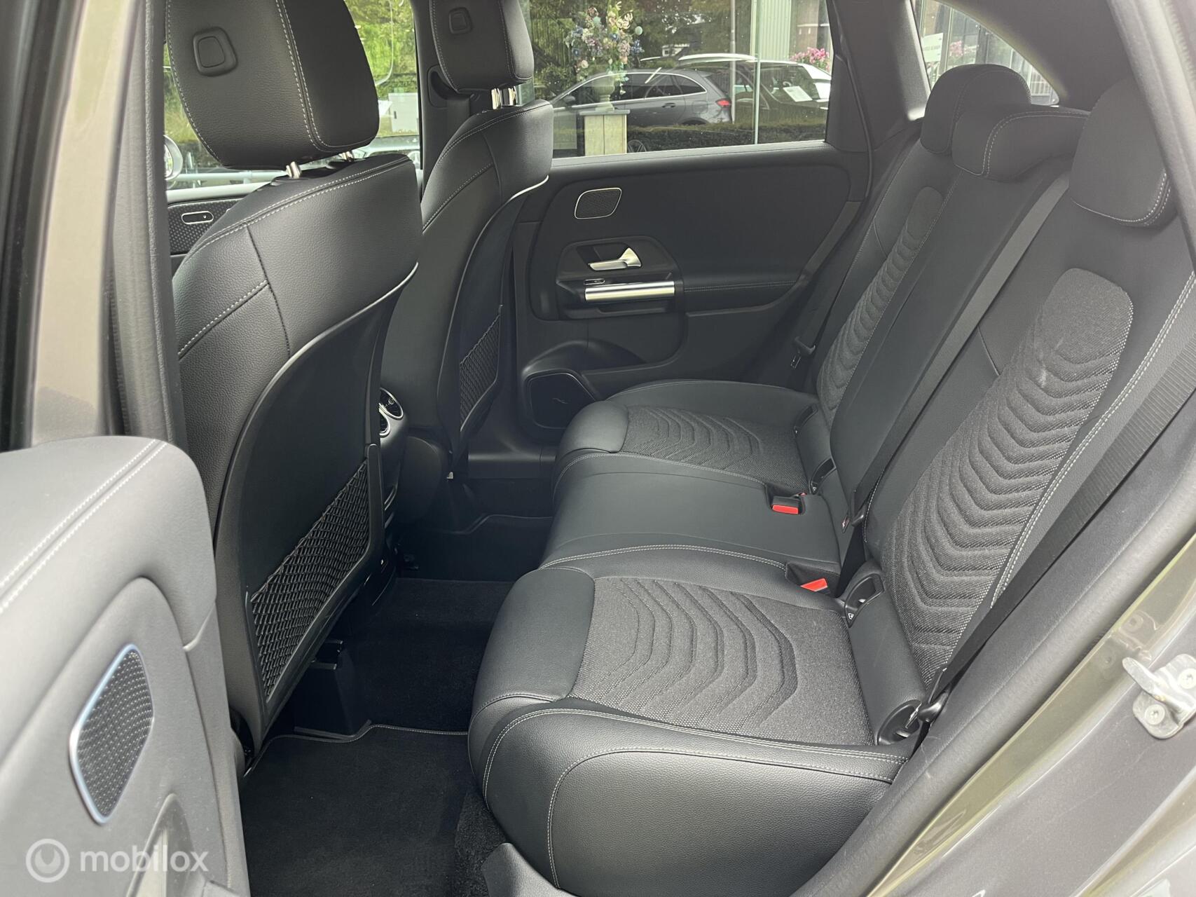 Foto van Mercedes B-klasse