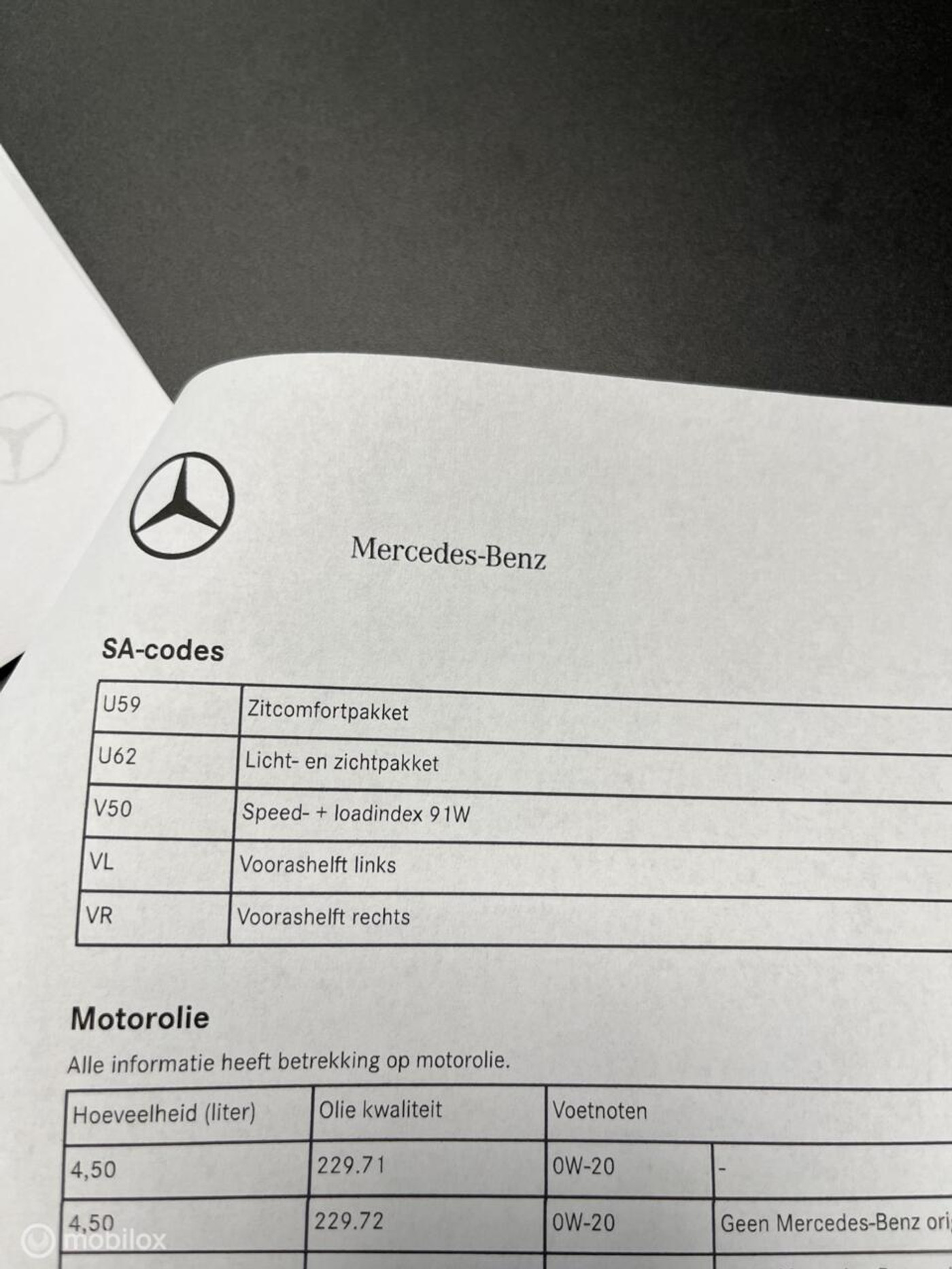 Foto van Mercedes B-klasse