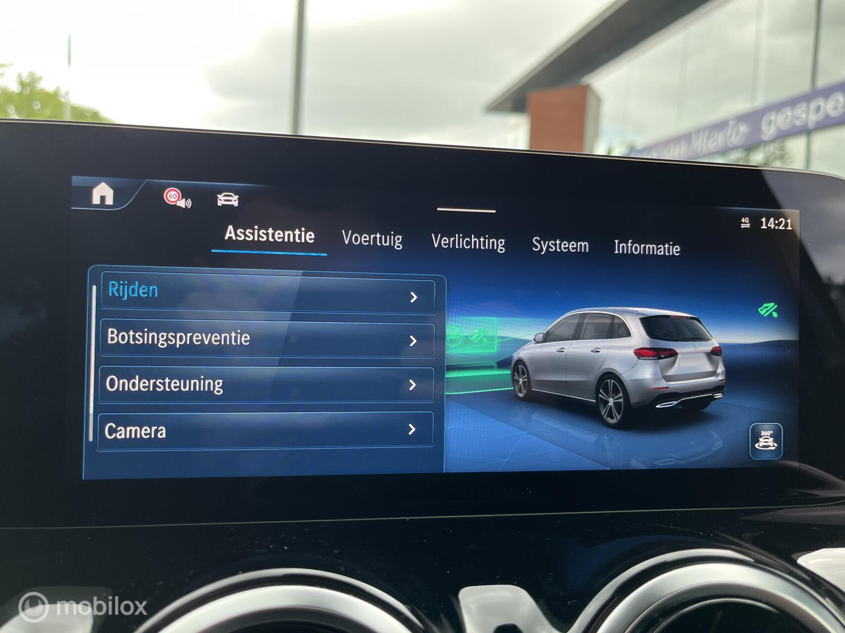 Foto van Mercedes B-klasse