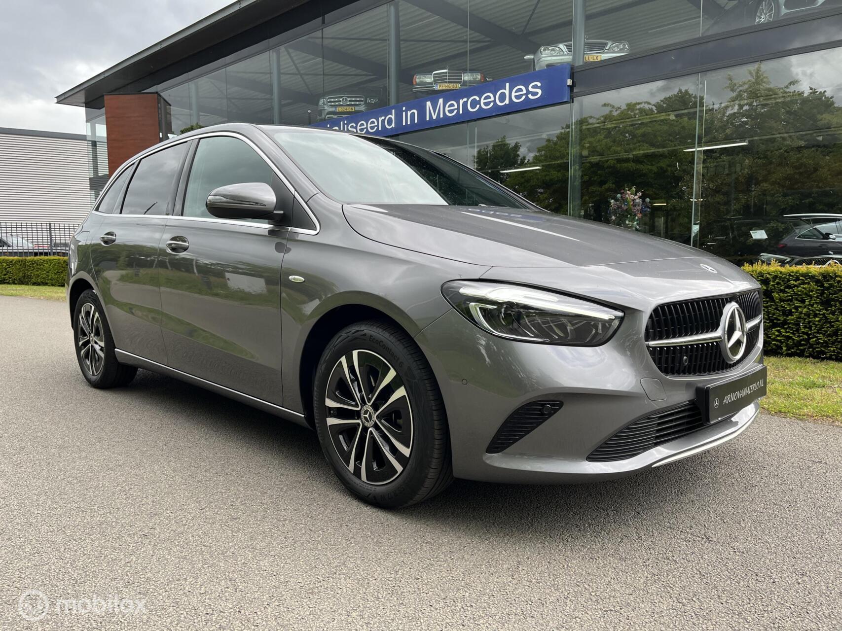 Foto van Mercedes B-klasse