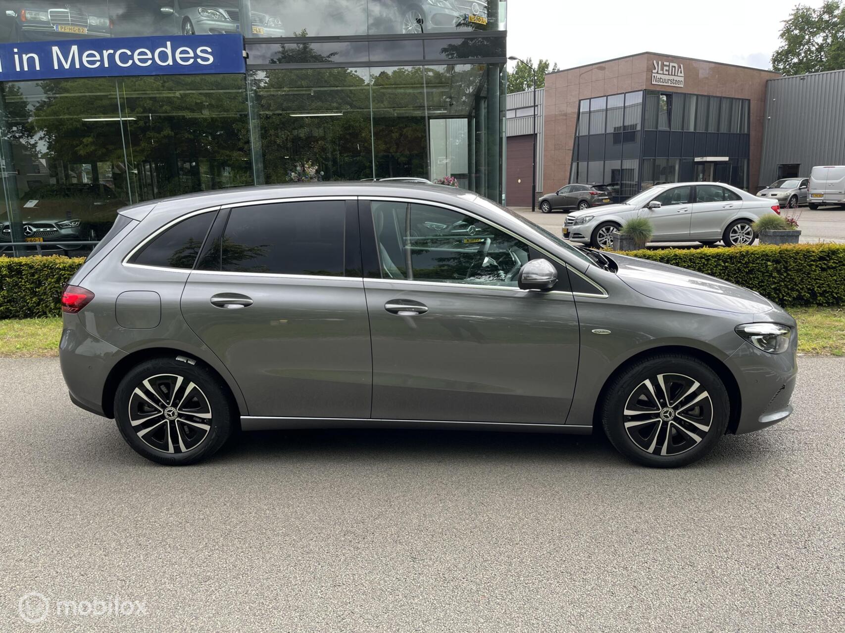 Foto van Mercedes B-klasse