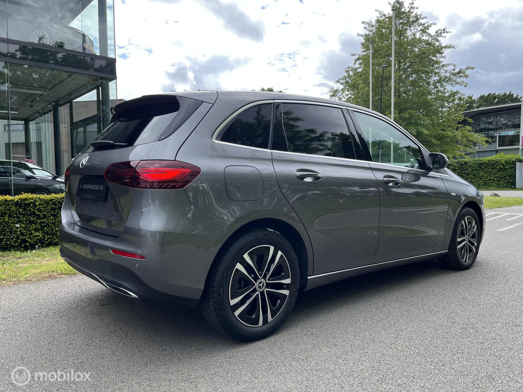 Foto van Mercedes B-klasse