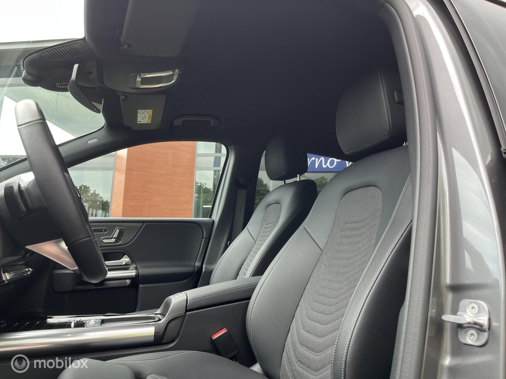 Foto van Mercedes B-klasse