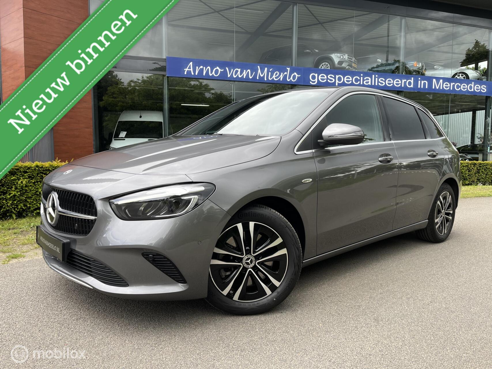Mercedes B-klasse 250 e Business Solution Luxury Line Memory stoelen, Dodehoekassist, Camera, Led 2025 - voorkant