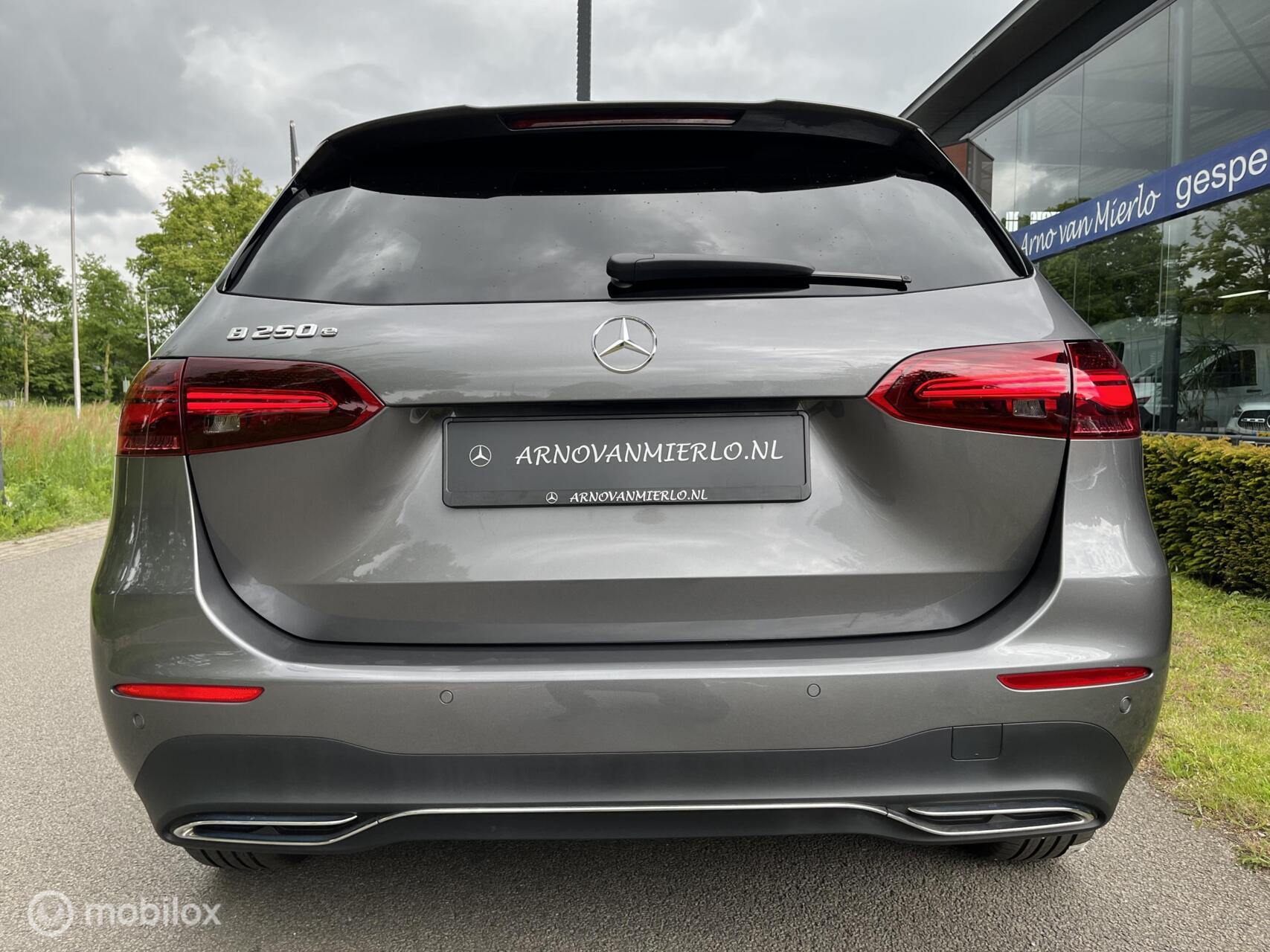 Foto van Mercedes B-klasse