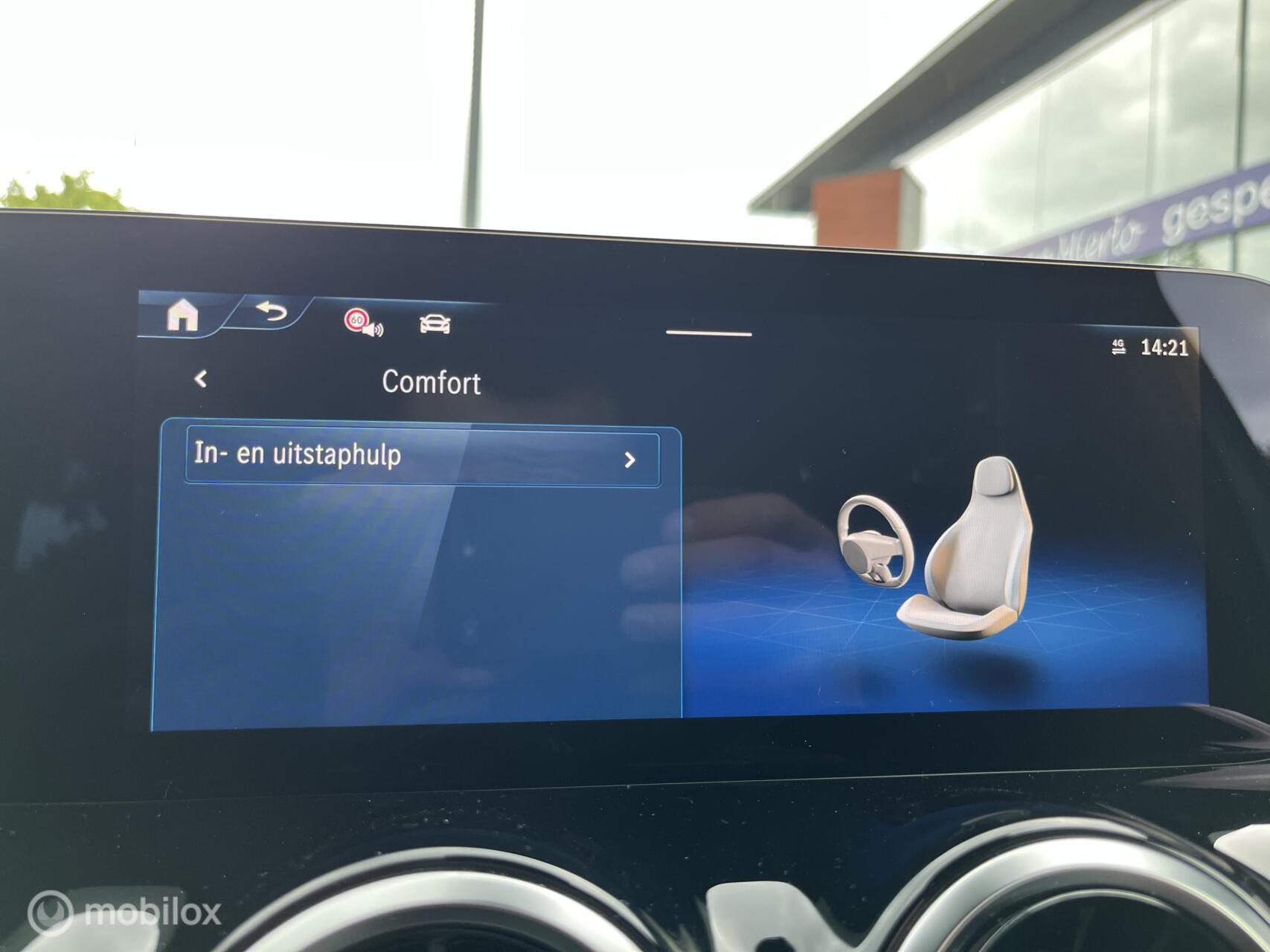 Foto van Mercedes B-klasse