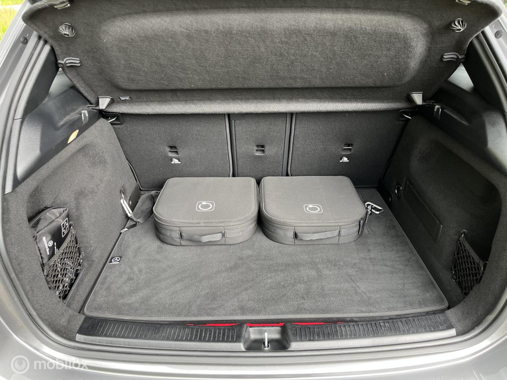 Foto van Mercedes B-klasse