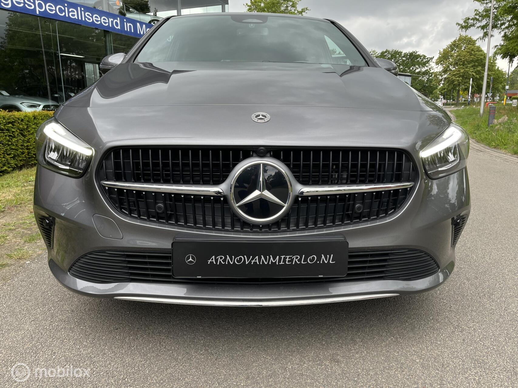 Foto van Mercedes B-klasse