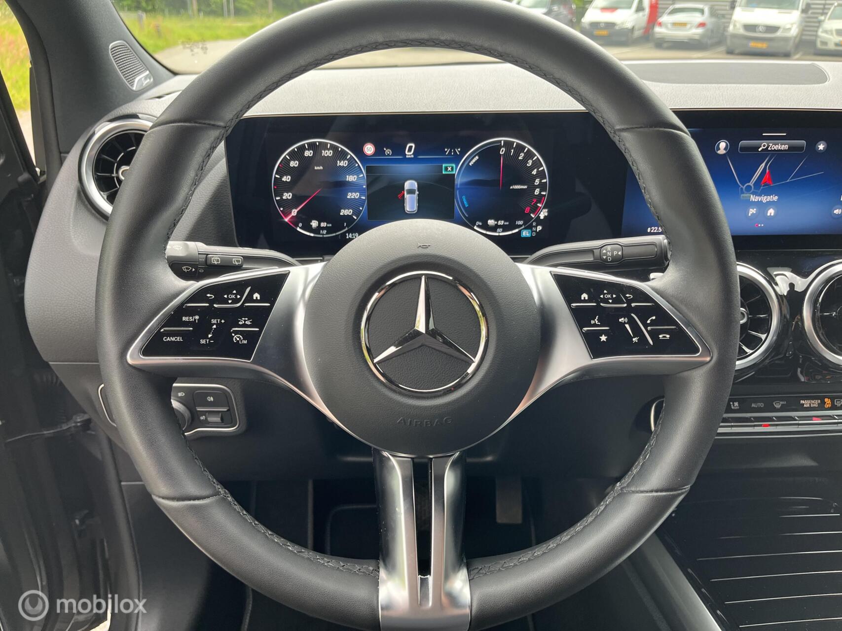 Foto van Mercedes B-klasse
