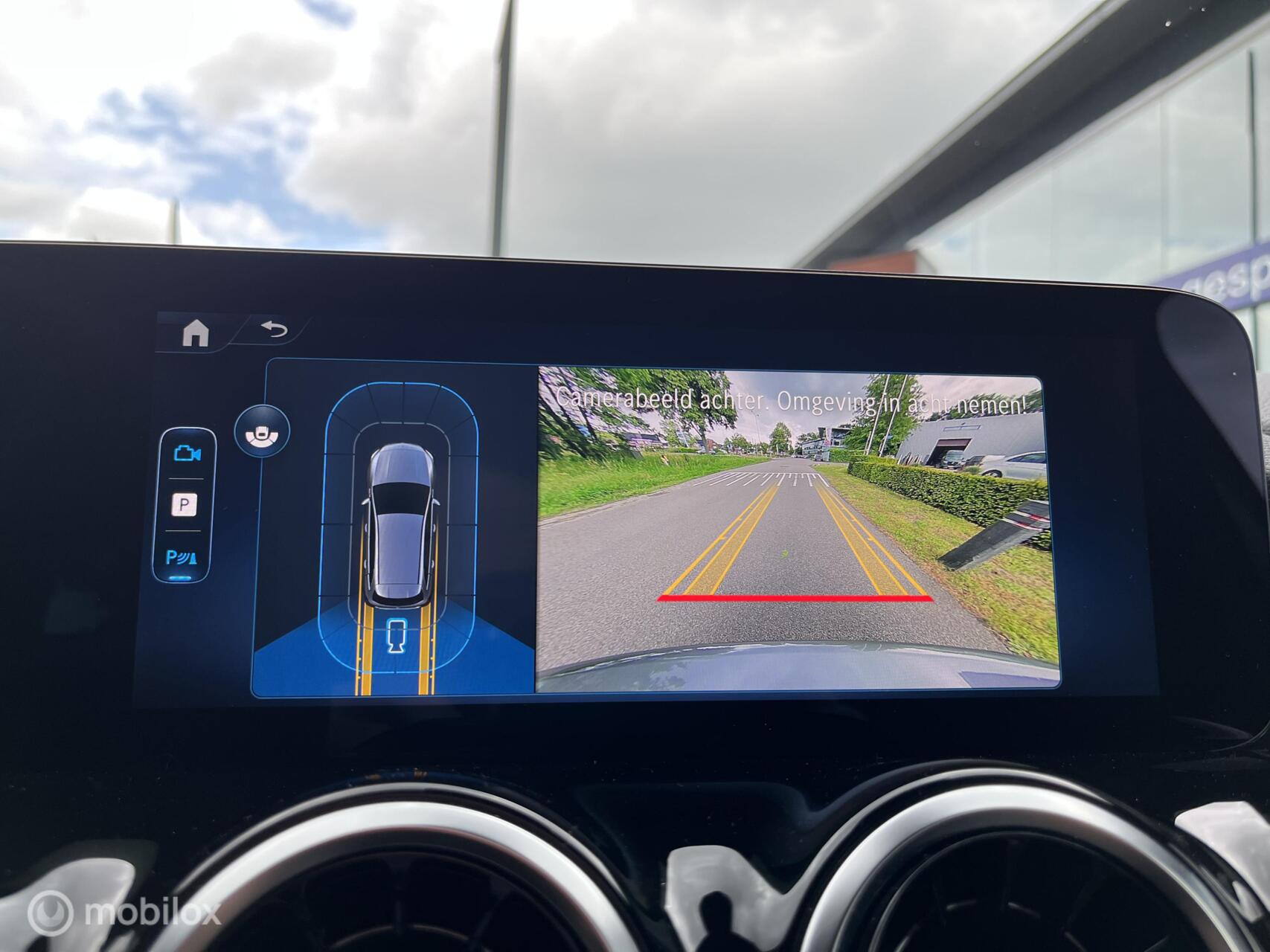 Foto van Mercedes B-klasse