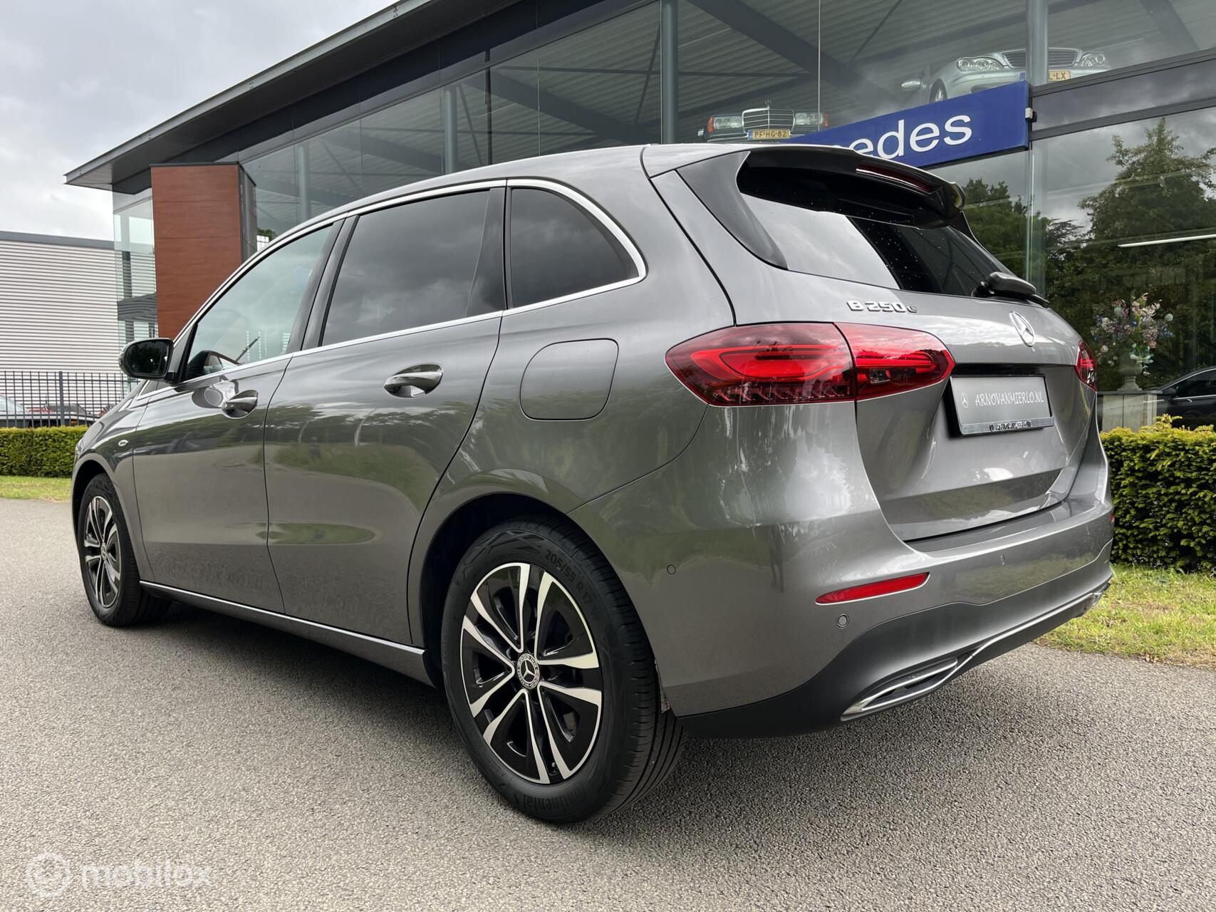 Foto van Mercedes B-klasse