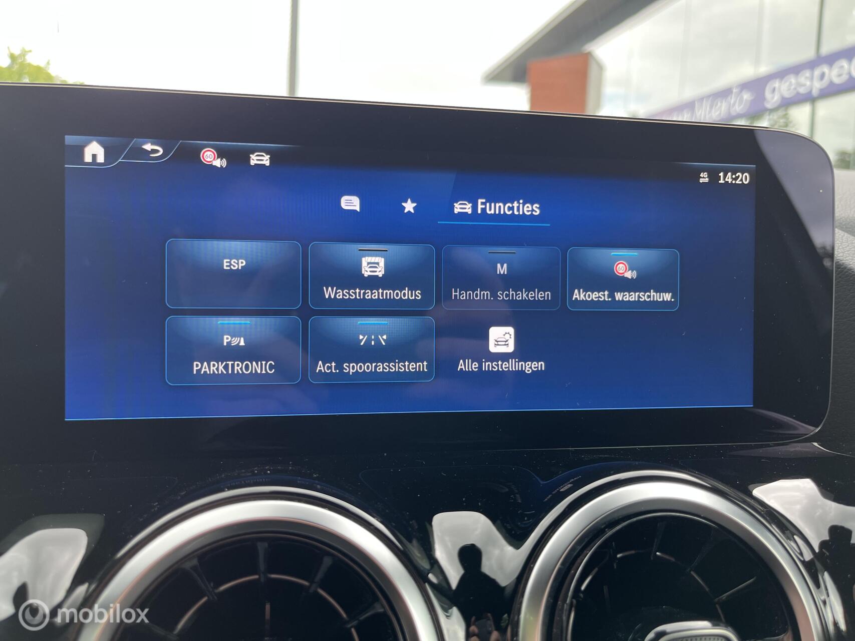Foto van Mercedes B-klasse