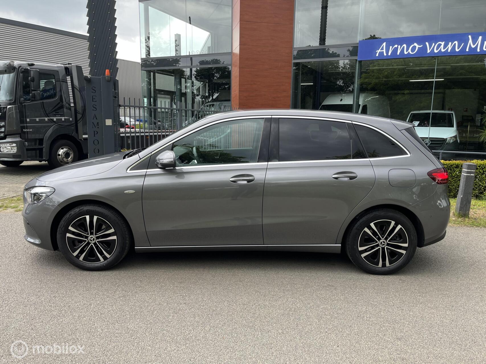 Foto van Mercedes B-klasse