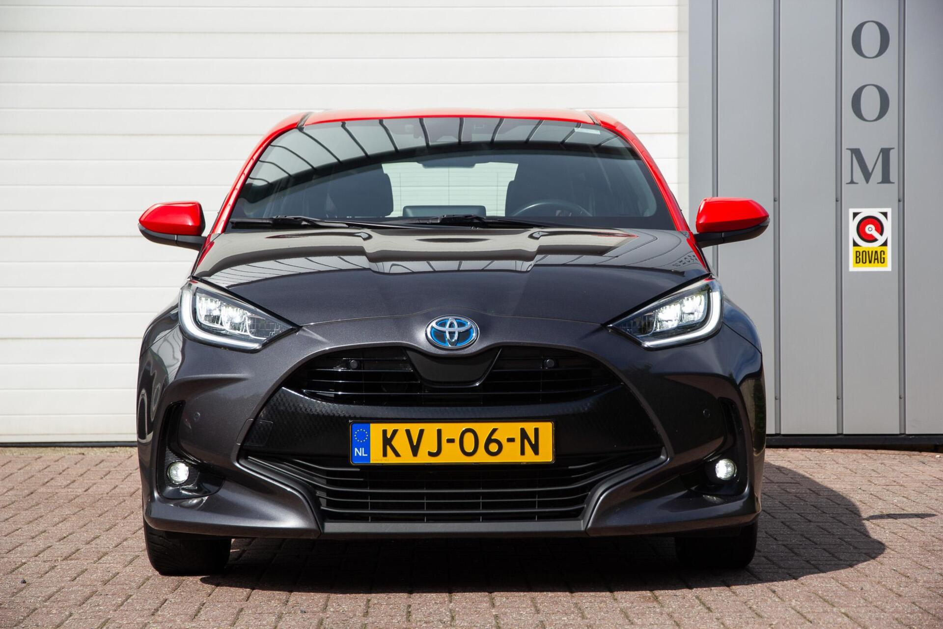 Foto van Toyota Yaris