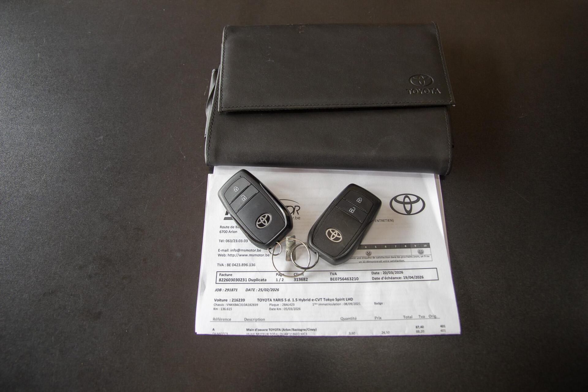 Foto van Toyota Yaris