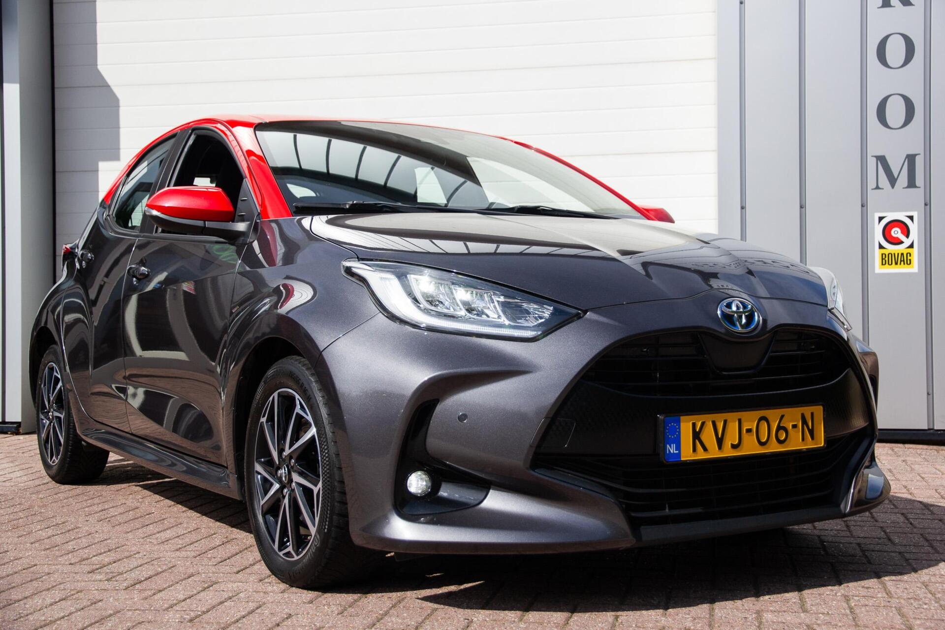 Foto van Toyota Yaris