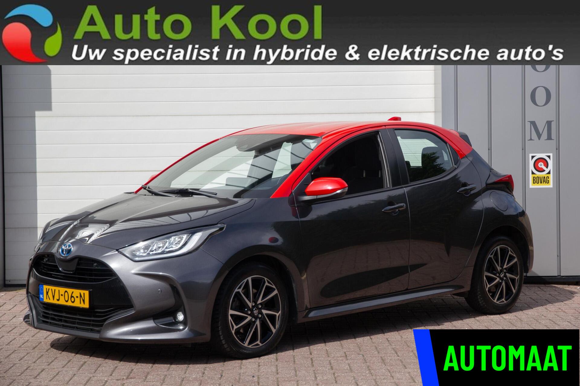 Toyota Yaris 1.5 Hybrid Tokyo Spirit 2021 - voorkant