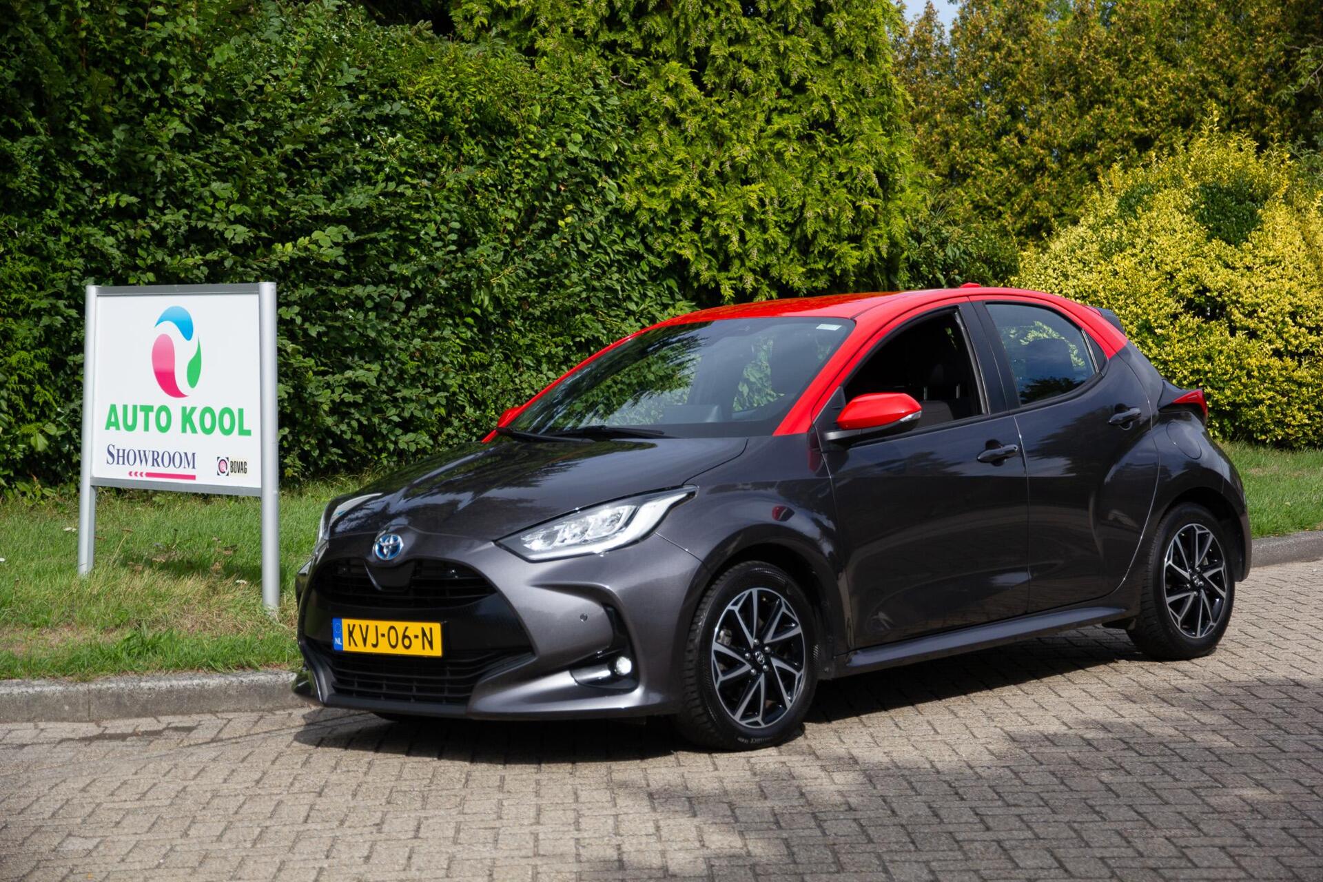 Foto van Toyota Yaris