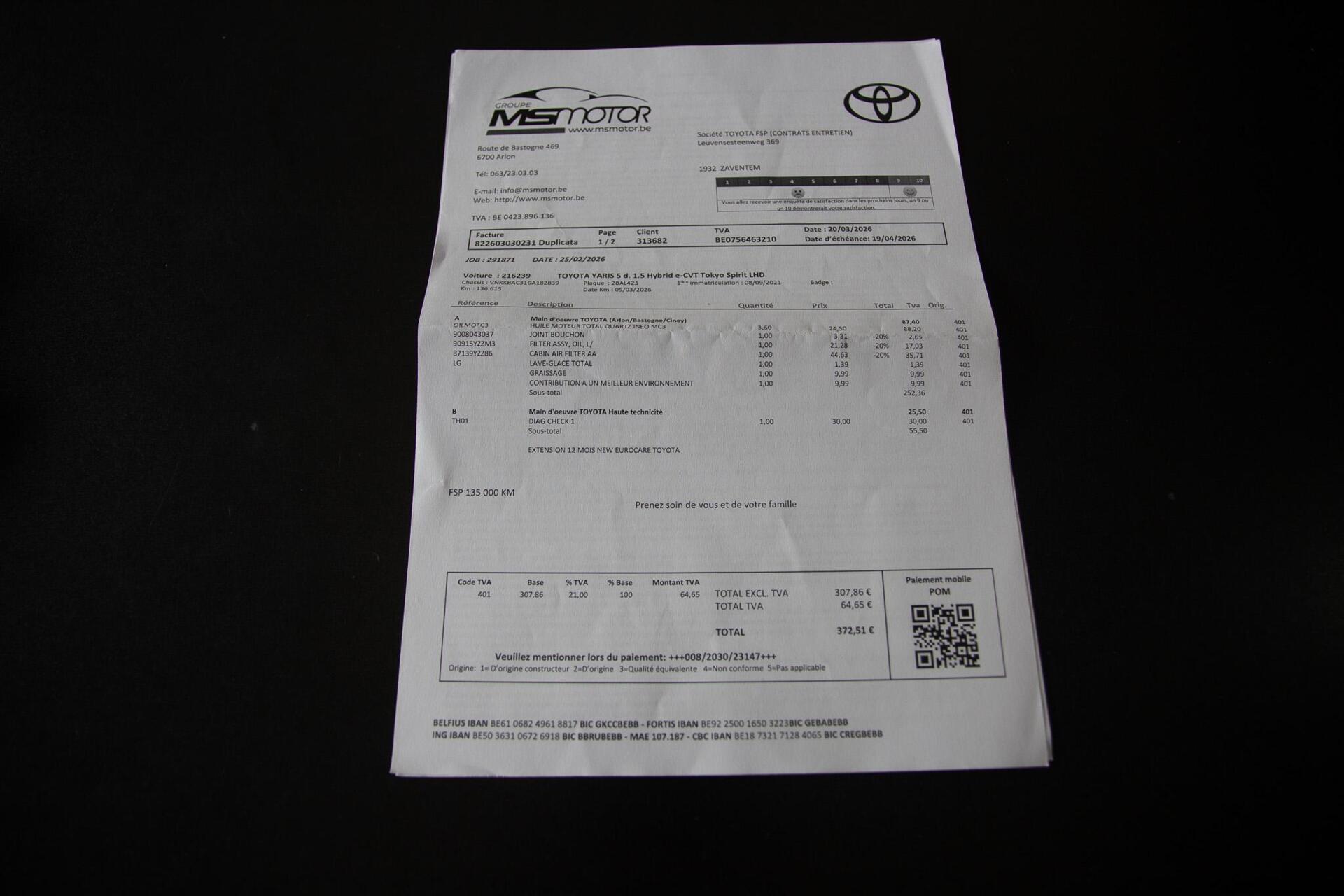 Foto van Toyota Yaris