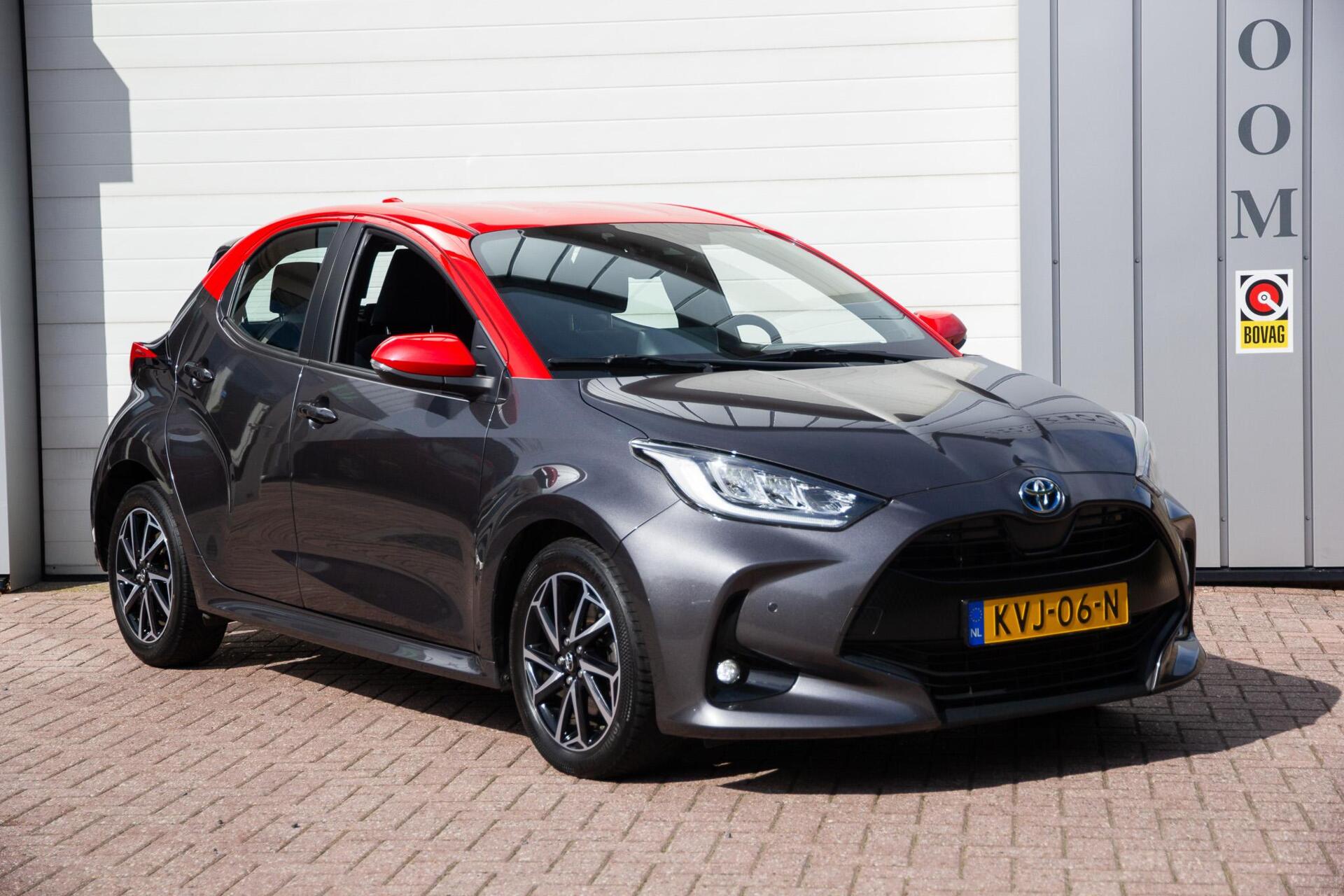 Foto van Toyota Yaris