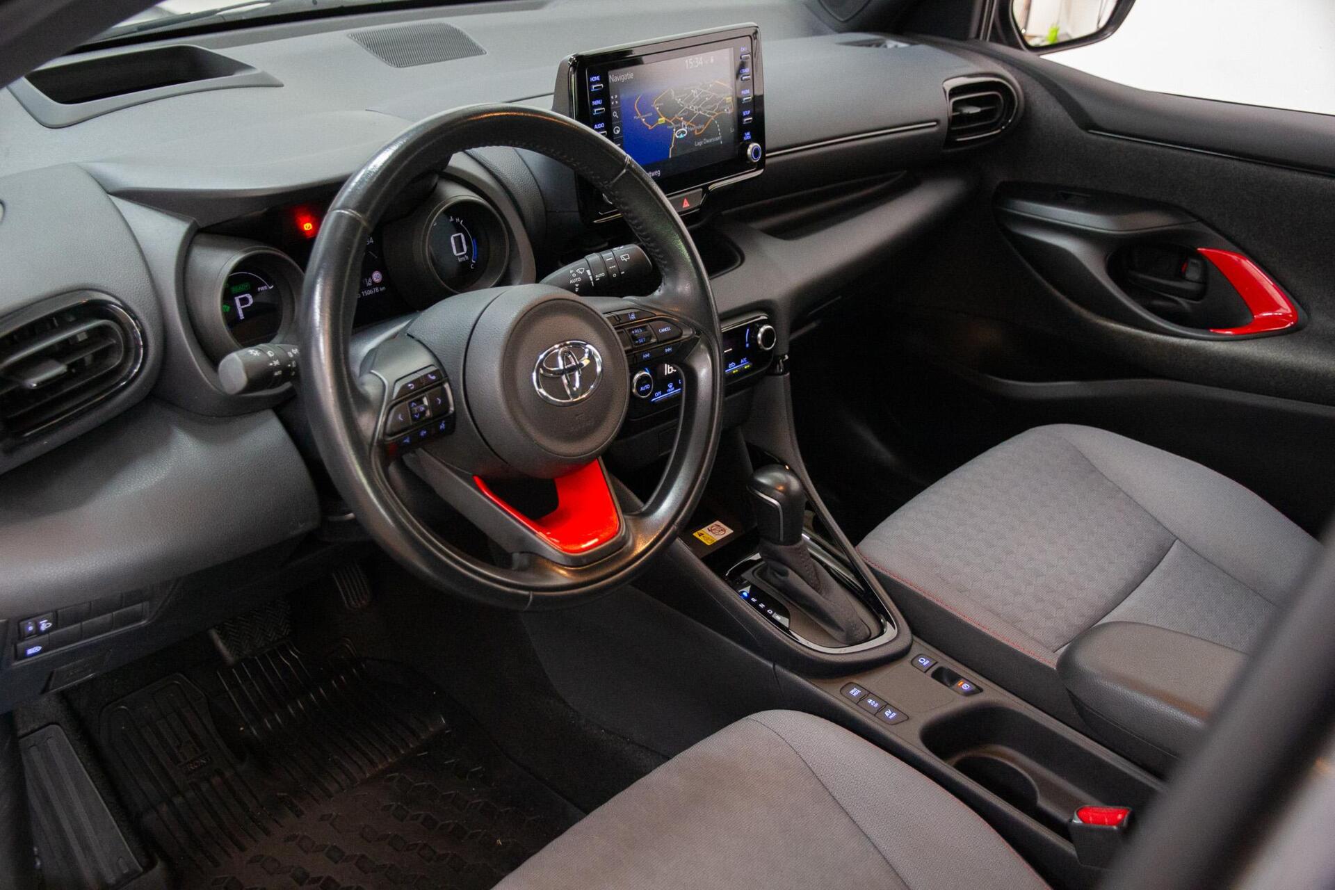 Foto van Toyota Yaris
