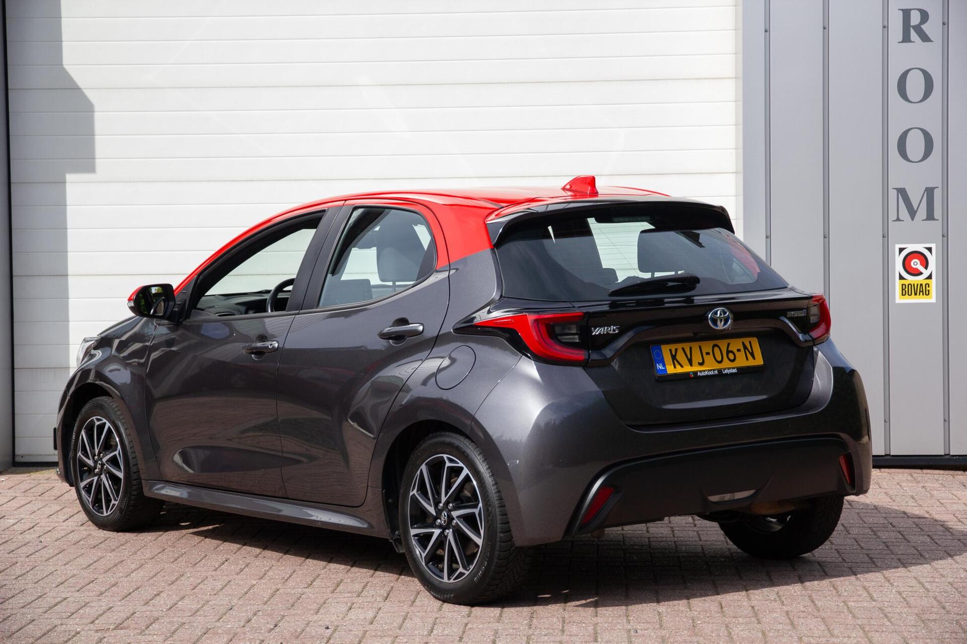 Foto van Toyota Yaris