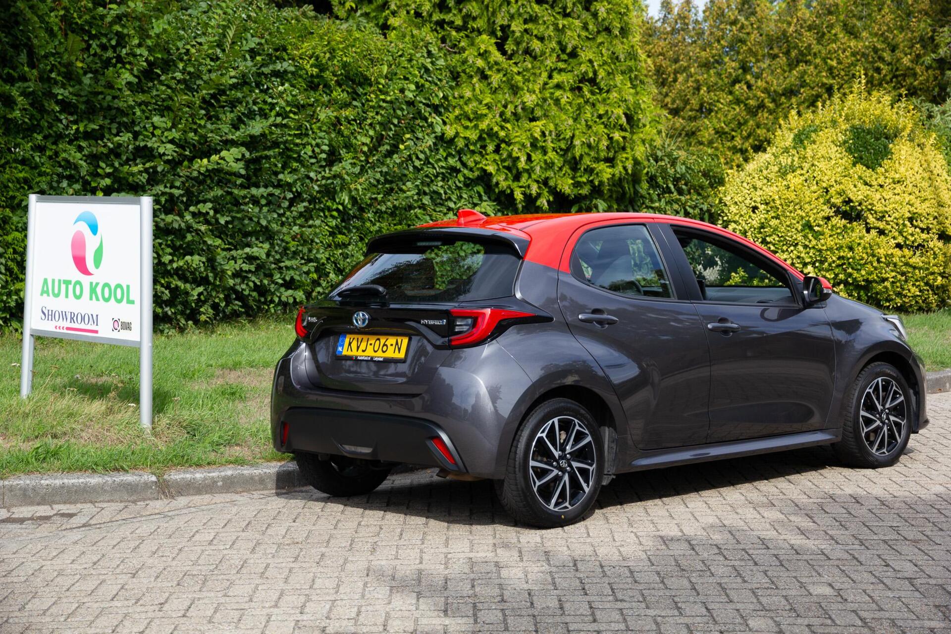 Foto van Toyota Yaris