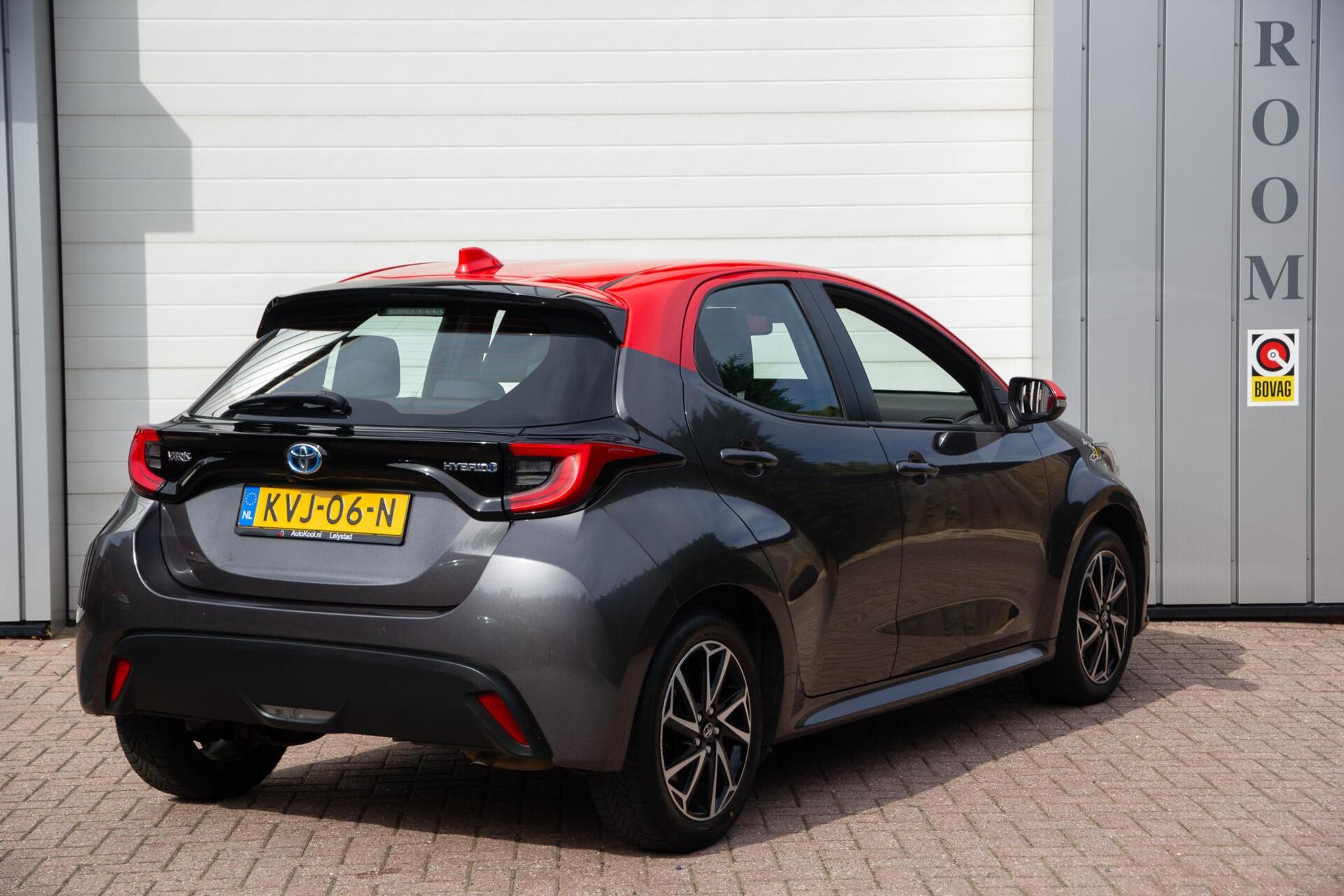 Foto van Toyota Yaris