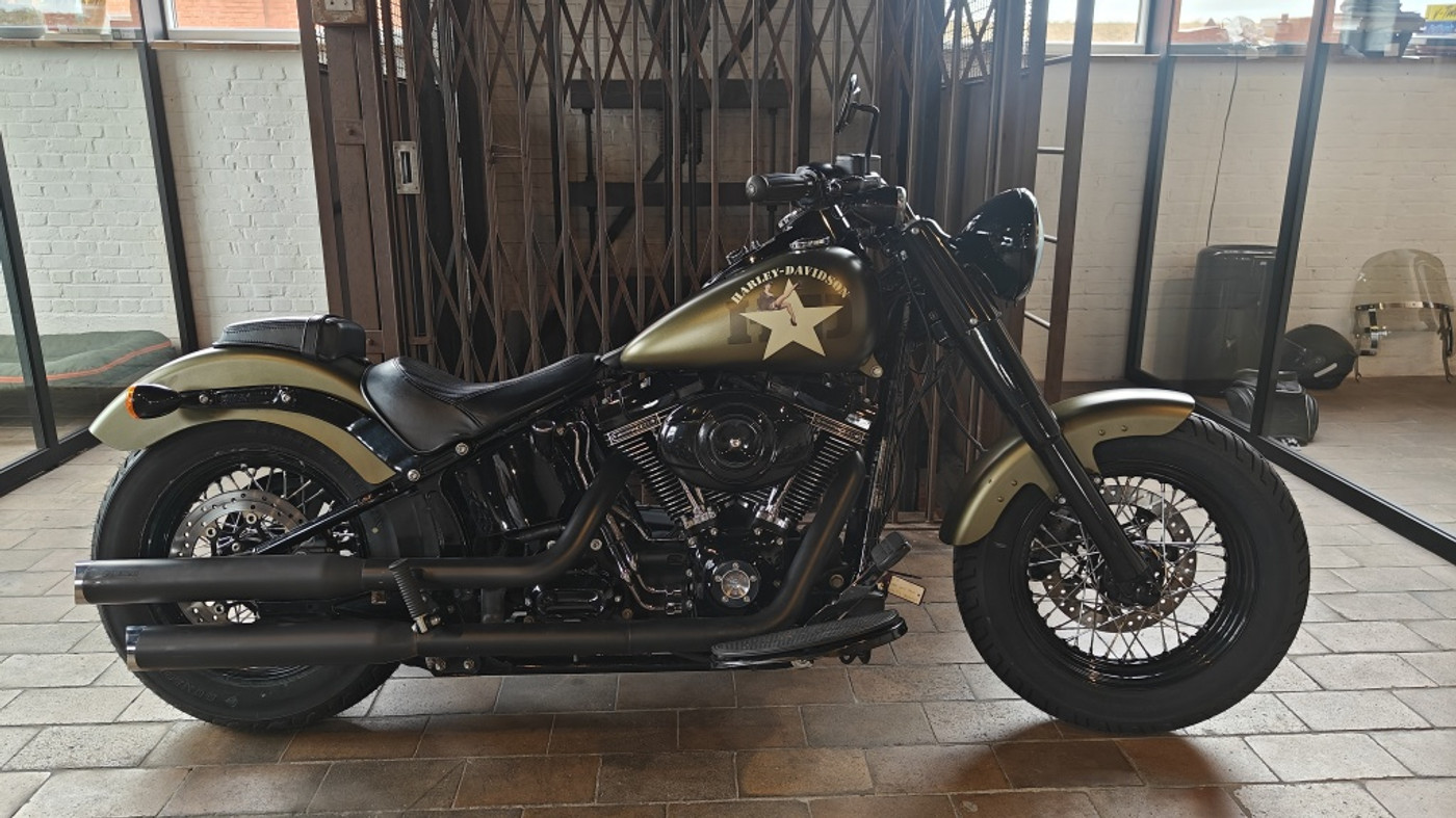 Harley-davidson Softail FLSS Softail Slim 2016 - voorkant