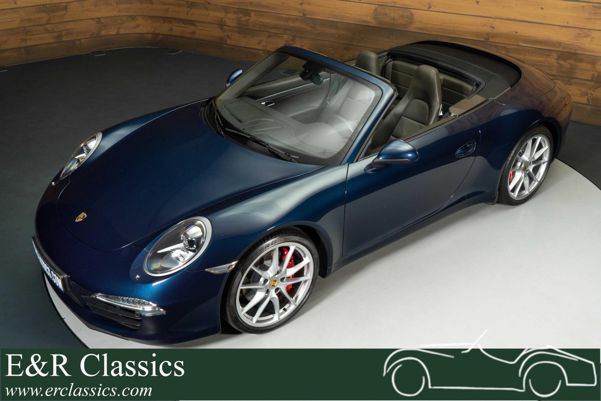 Porsche 911 Carrera S Cabriolet 2012 - voorkant