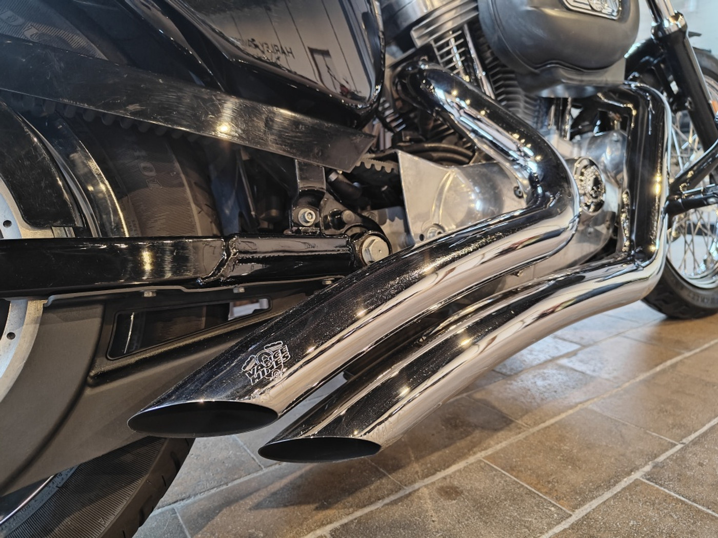 Foto van Harley-davidson Sportster
