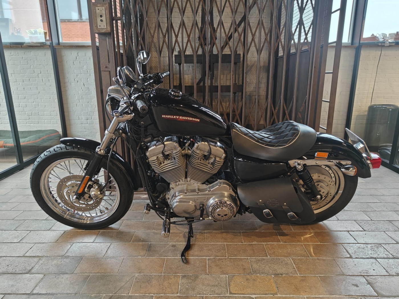Foto van Harley-davidson Sportster