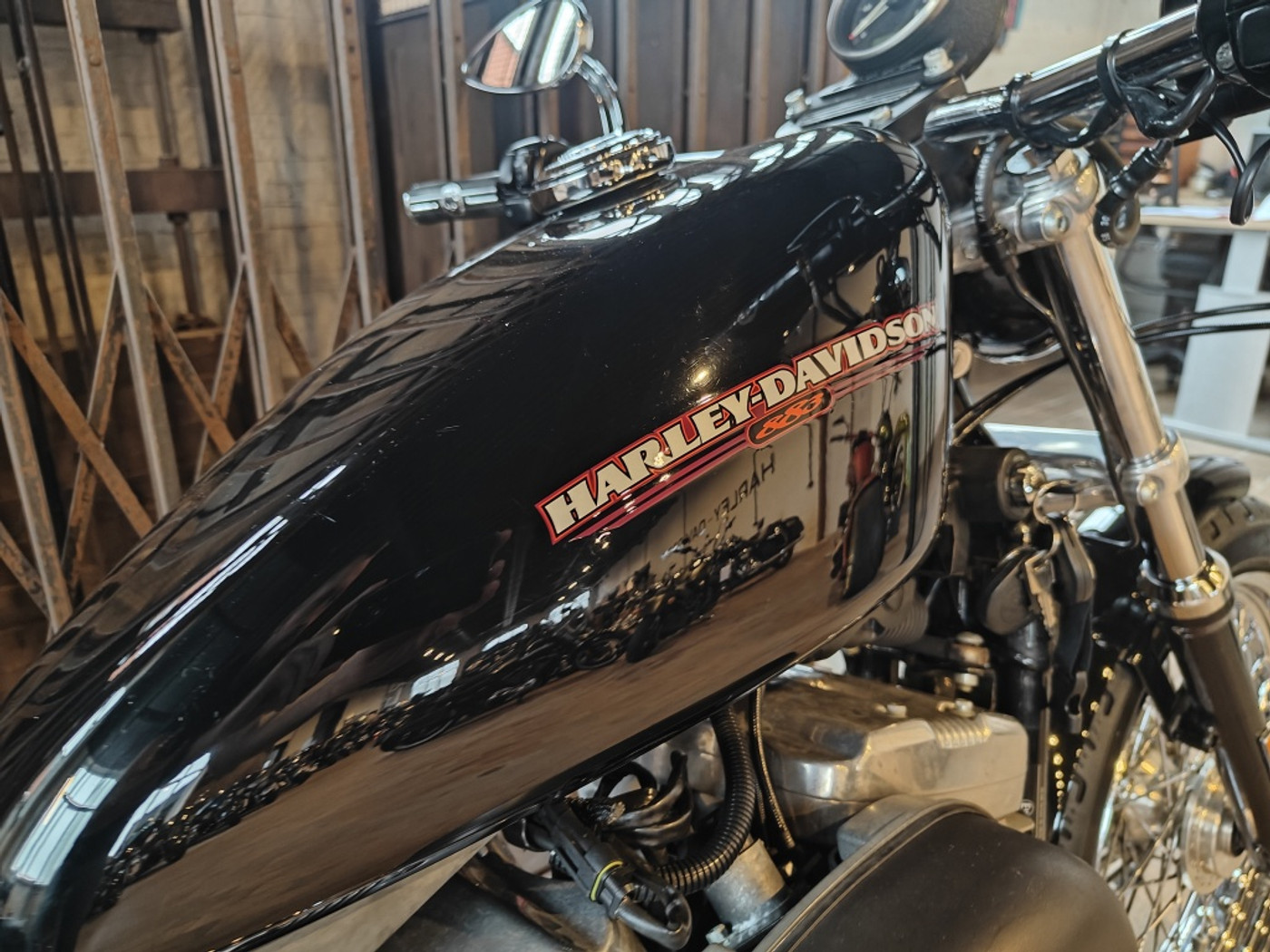 Foto van Harley-davidson Sportster
