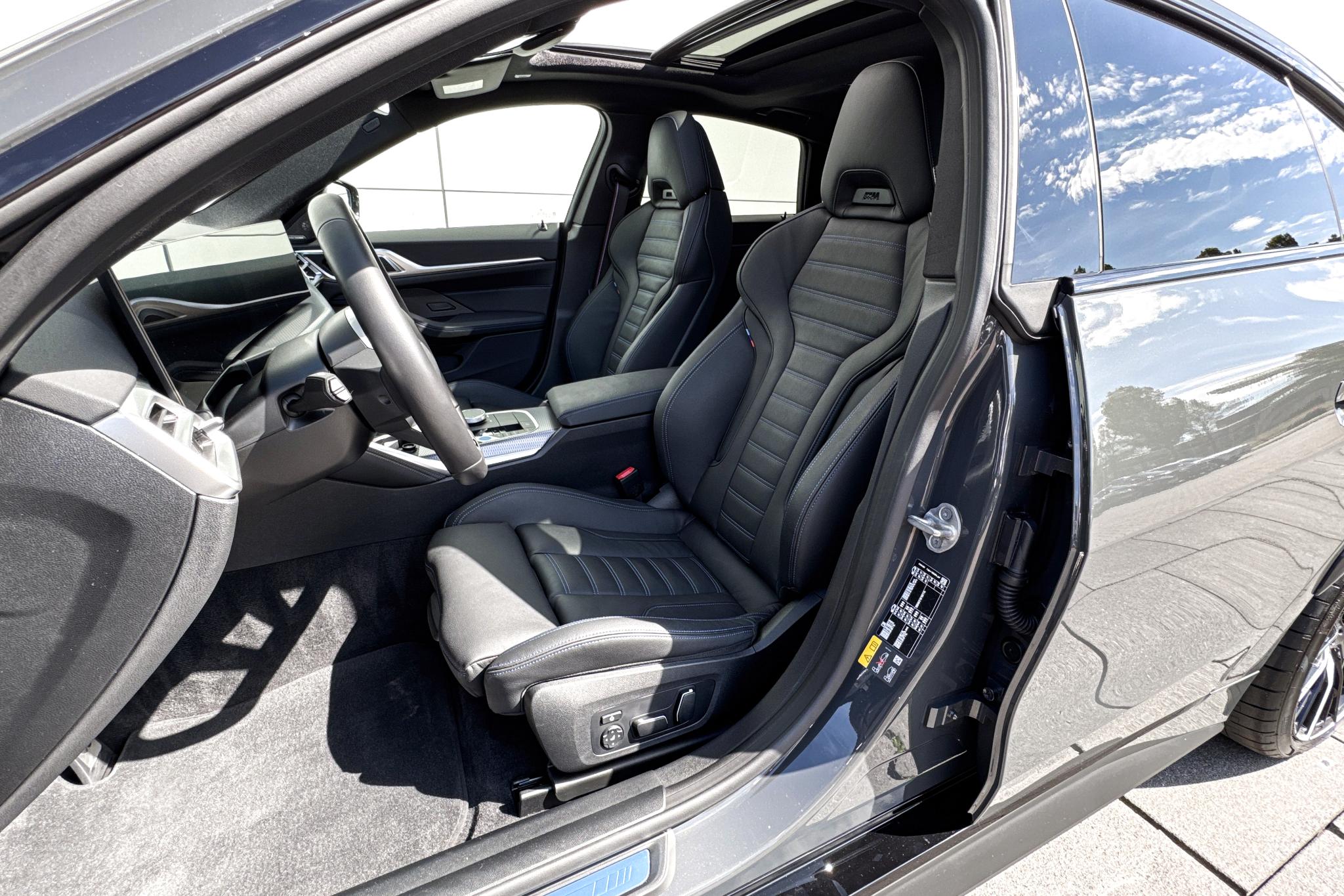 Foto van BMW I4