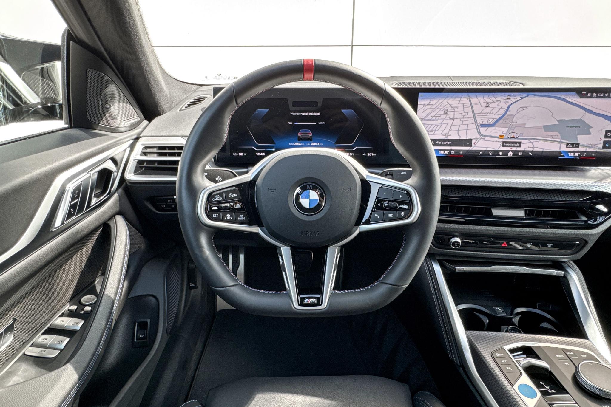 Foto van BMW I4